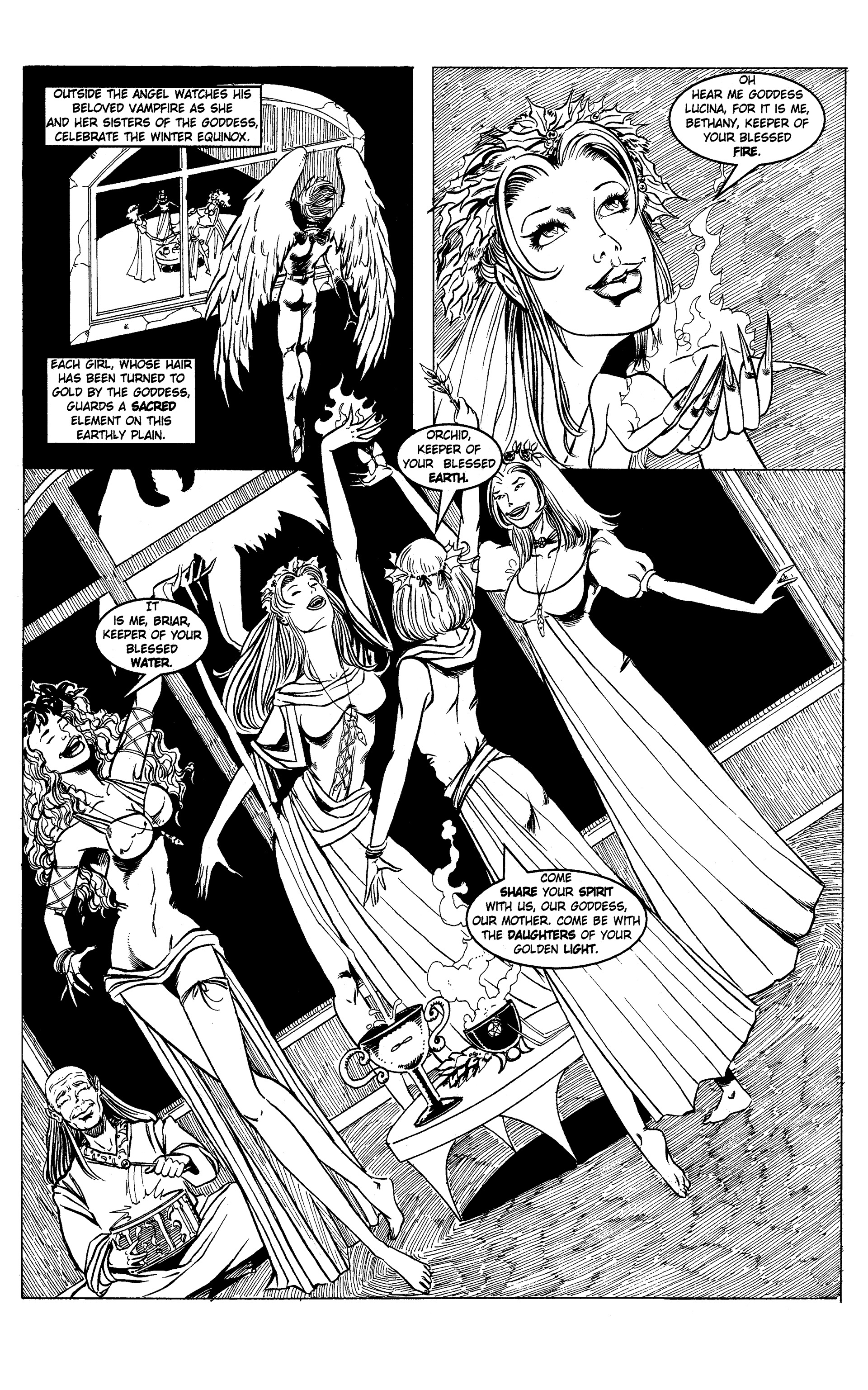 Read online Bethany the Vampfire comic -  Issue #1 - 22