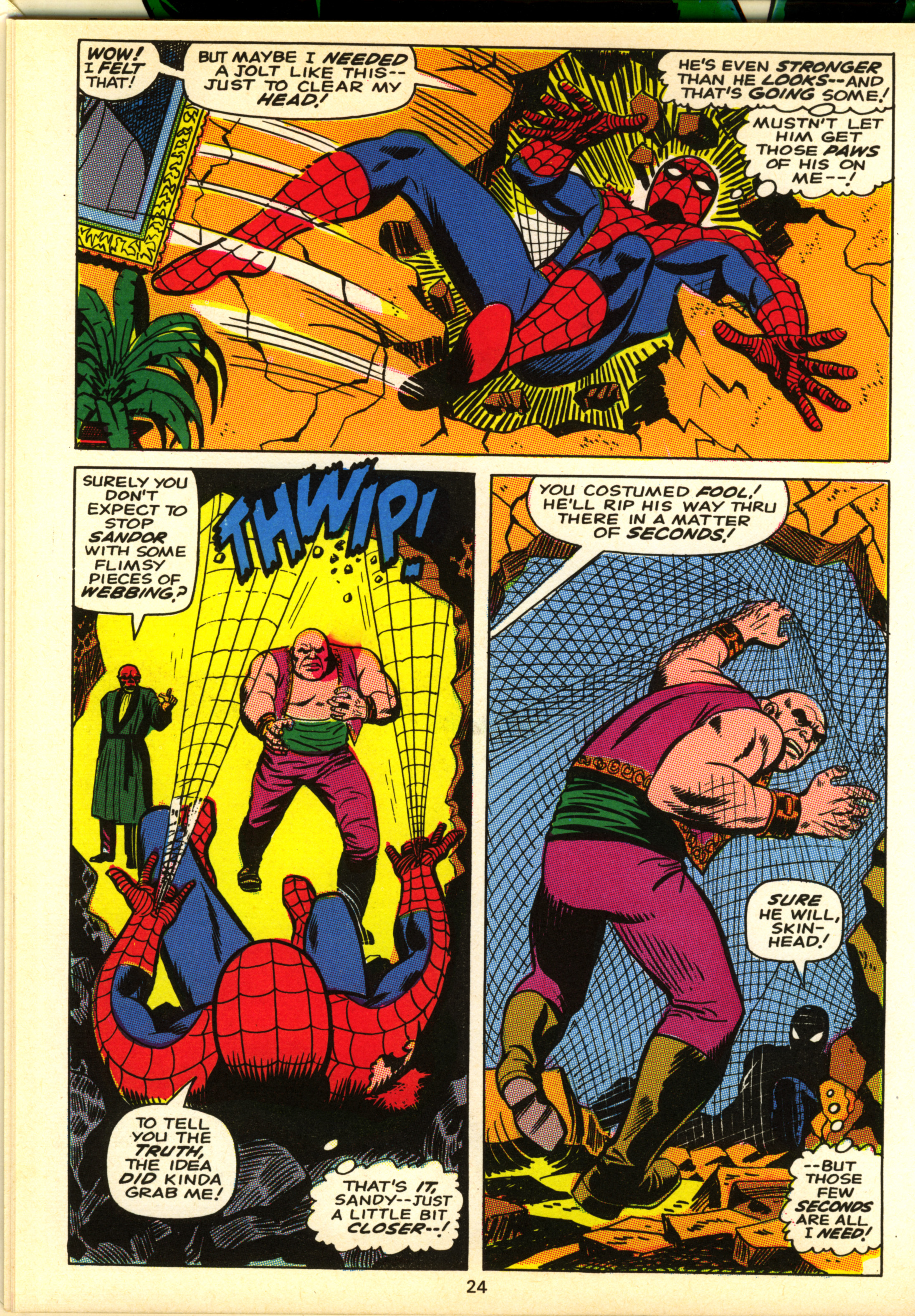 Read online Spider-Man Annual (1974) comic -  Issue #1978 - 20