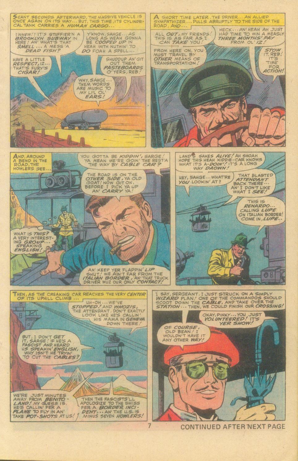 Read online Sgt. Fury comic -  Issue #138 - 9