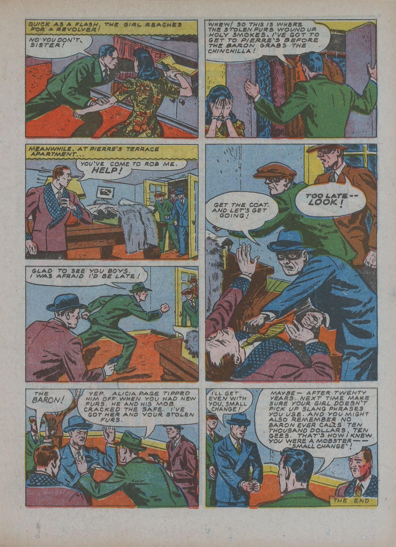 Read online Detective Comics (1937) comic -  Issue #56 - 35