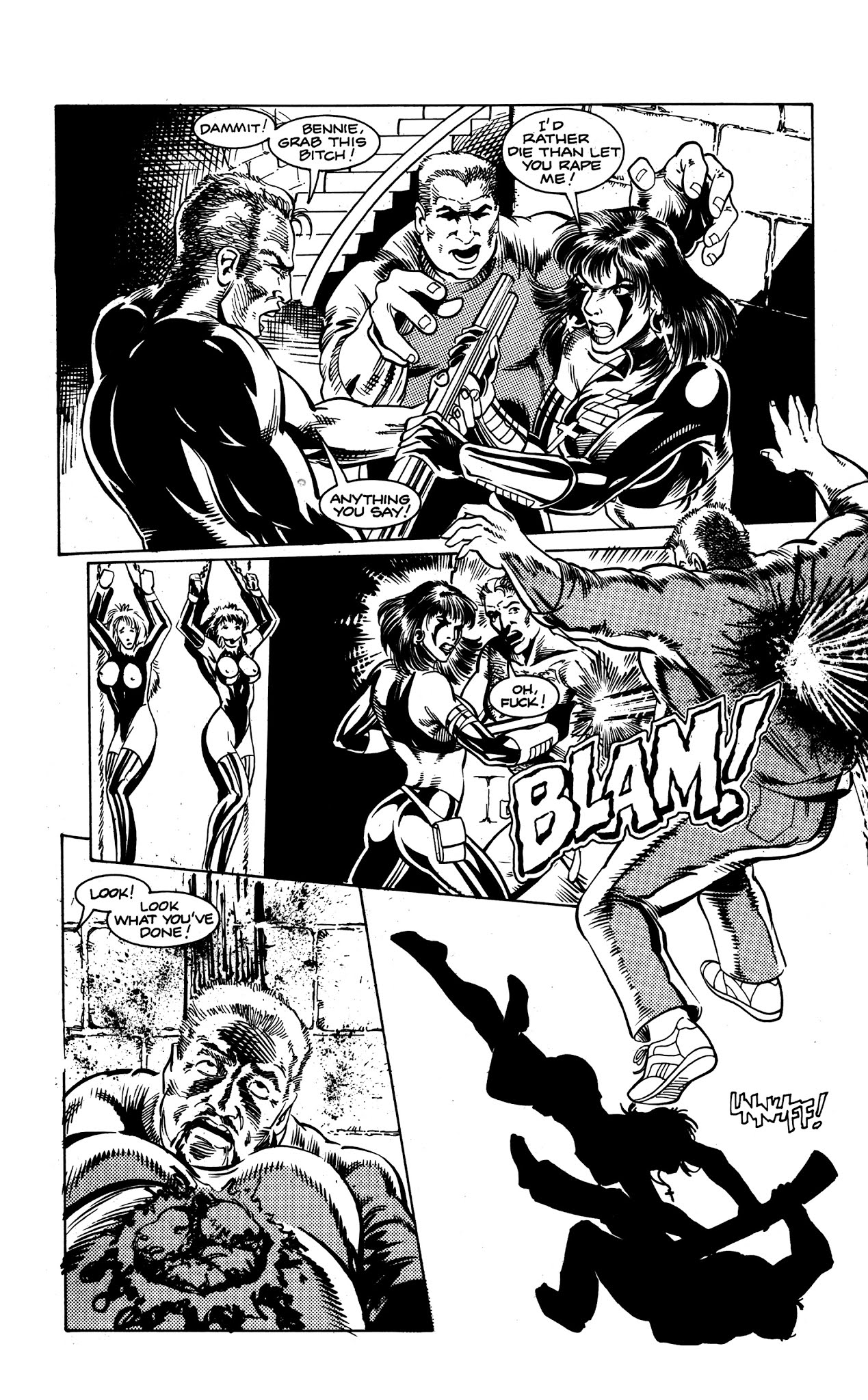 Read online Razor comic -  Issue # _Deep Cuts - 41