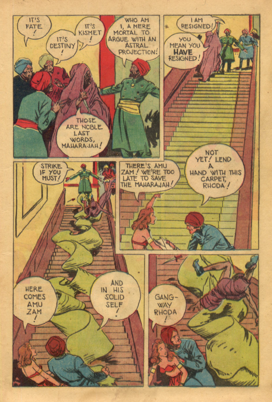 Read online Super-Magician Comics comic -  Issue #29 - 17
