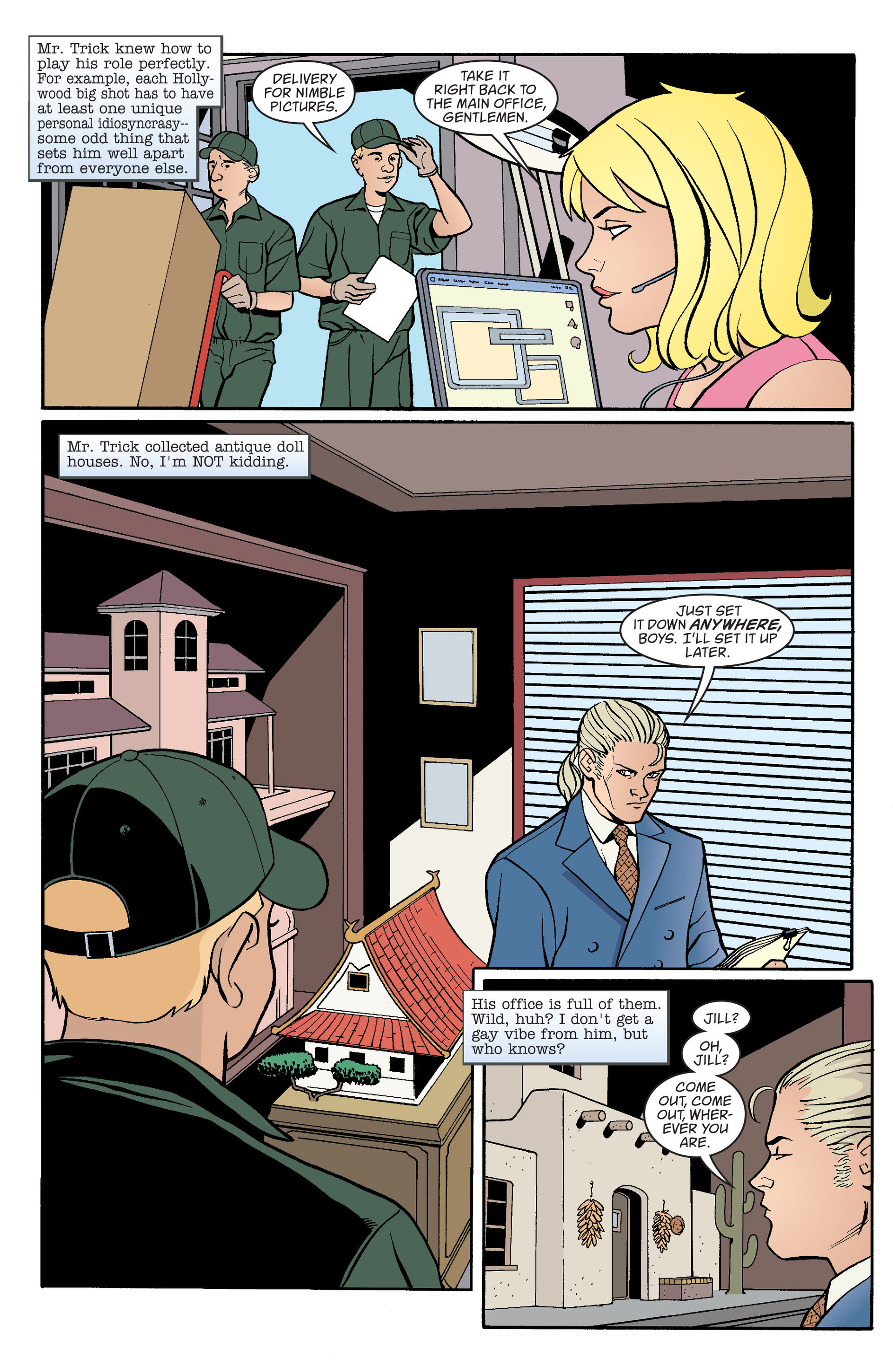 Read online Fables comic -  Issue #34 - 13