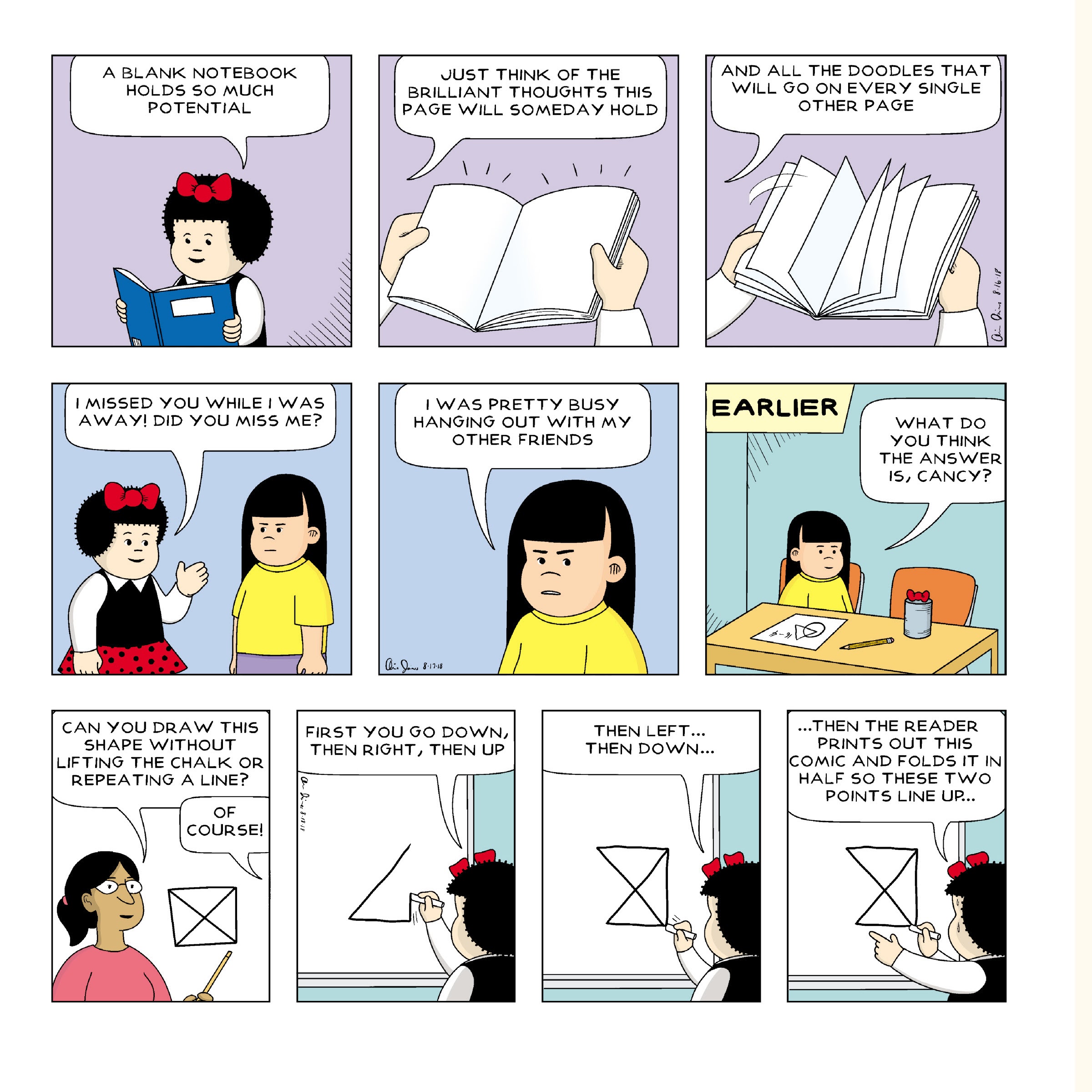 Read online Nancy: A Comic Collection comic -  Issue # TPB - 57