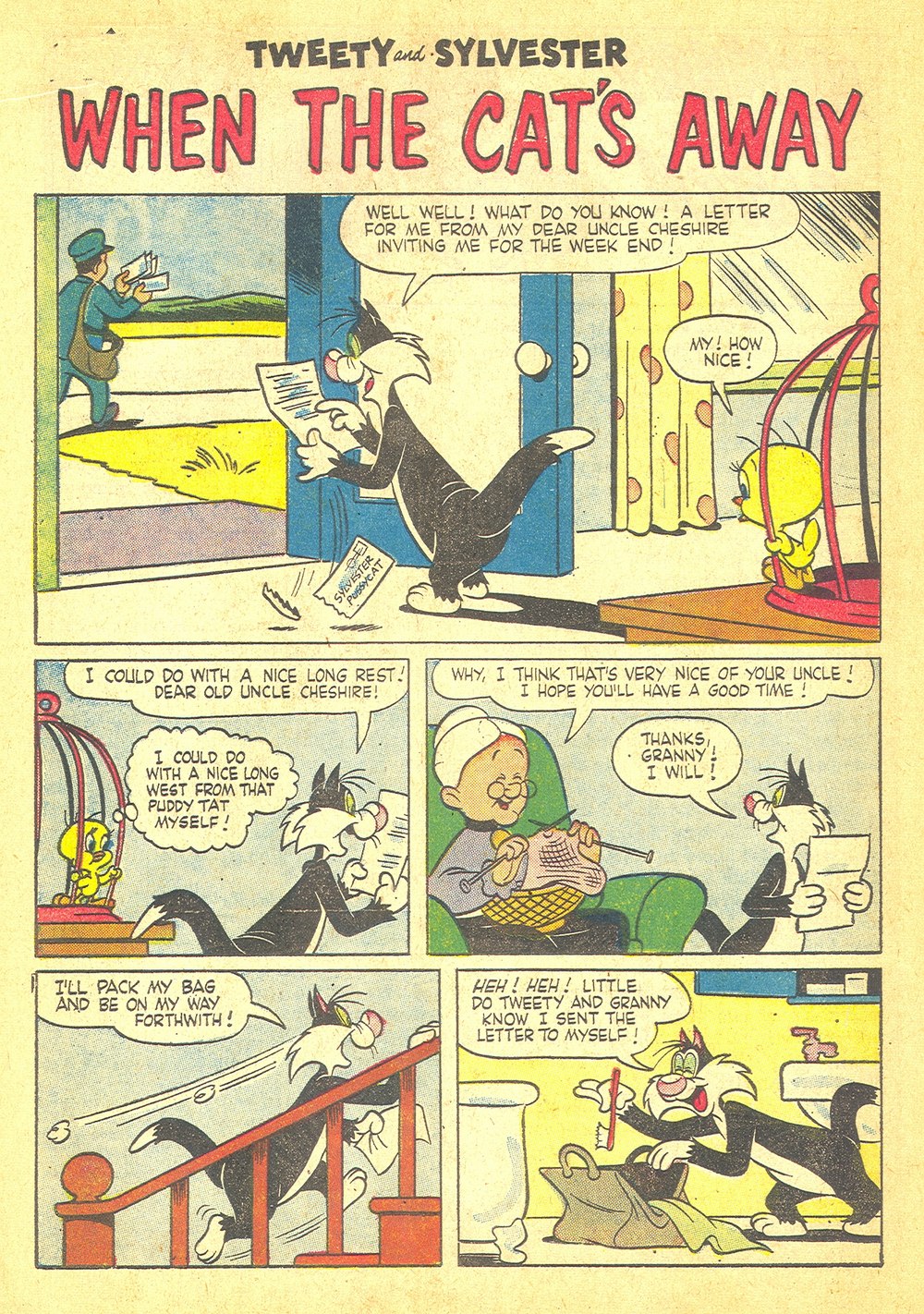 Read online Bugs Bunny comic -  Issue #83 - 20