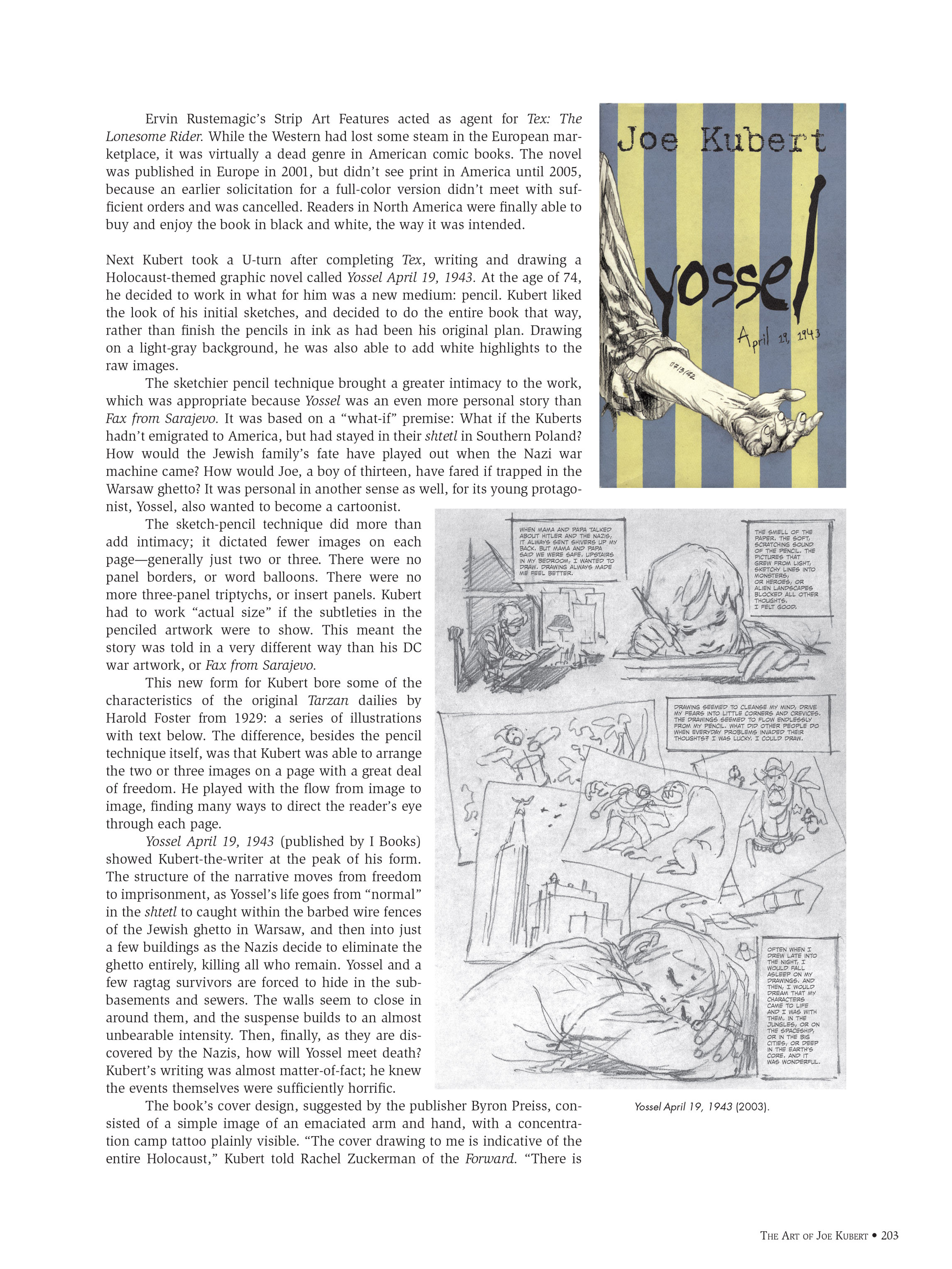 Read online The Art of Joe Kubert comic -  Issue # TPB (Part 3) - 3