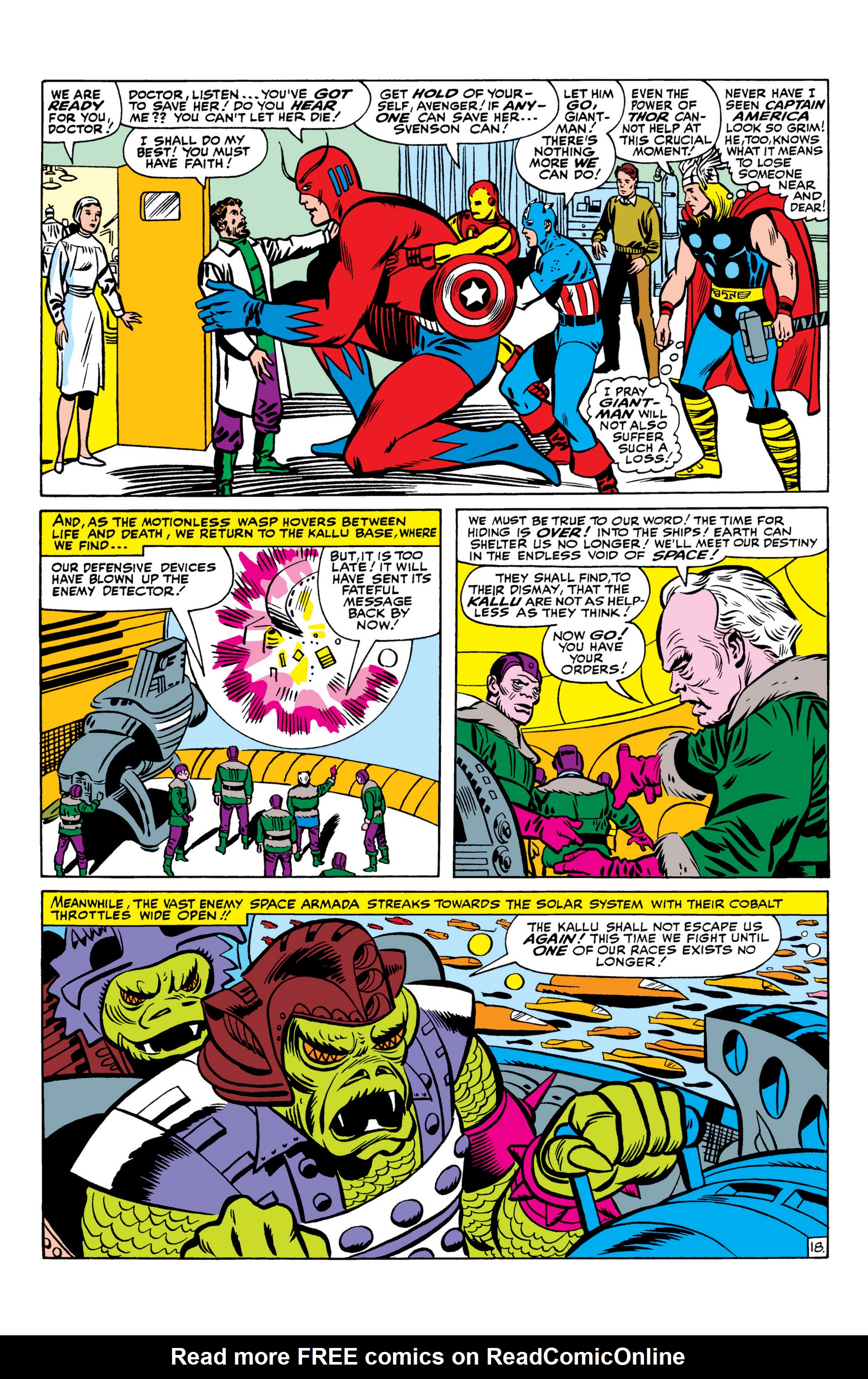Read online Marvel Masterworks: The Avengers comic -  Issue # TPB 2 (Part 1) - 89