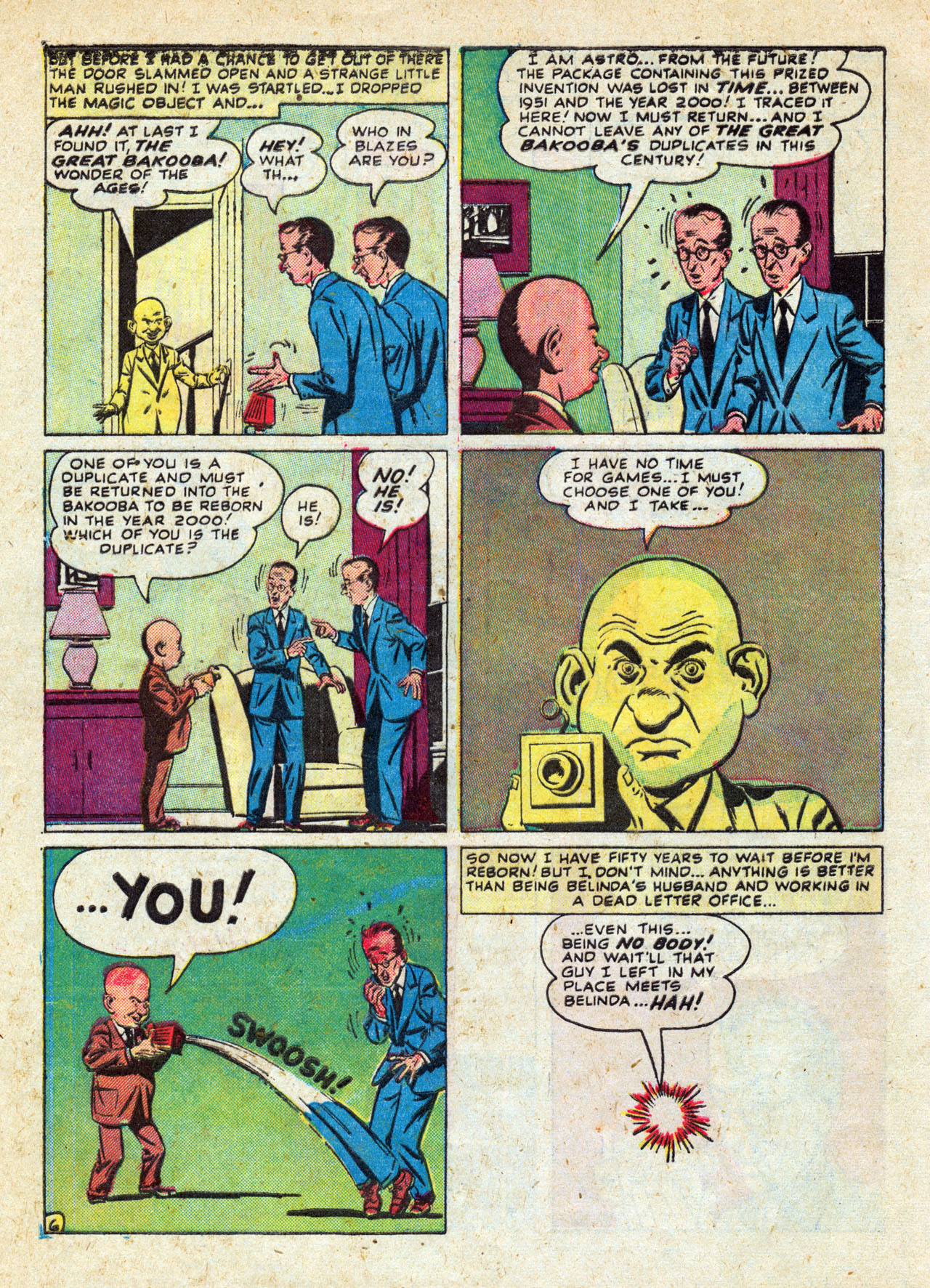 Read online Astonishing comic -  Issue #9 - 8