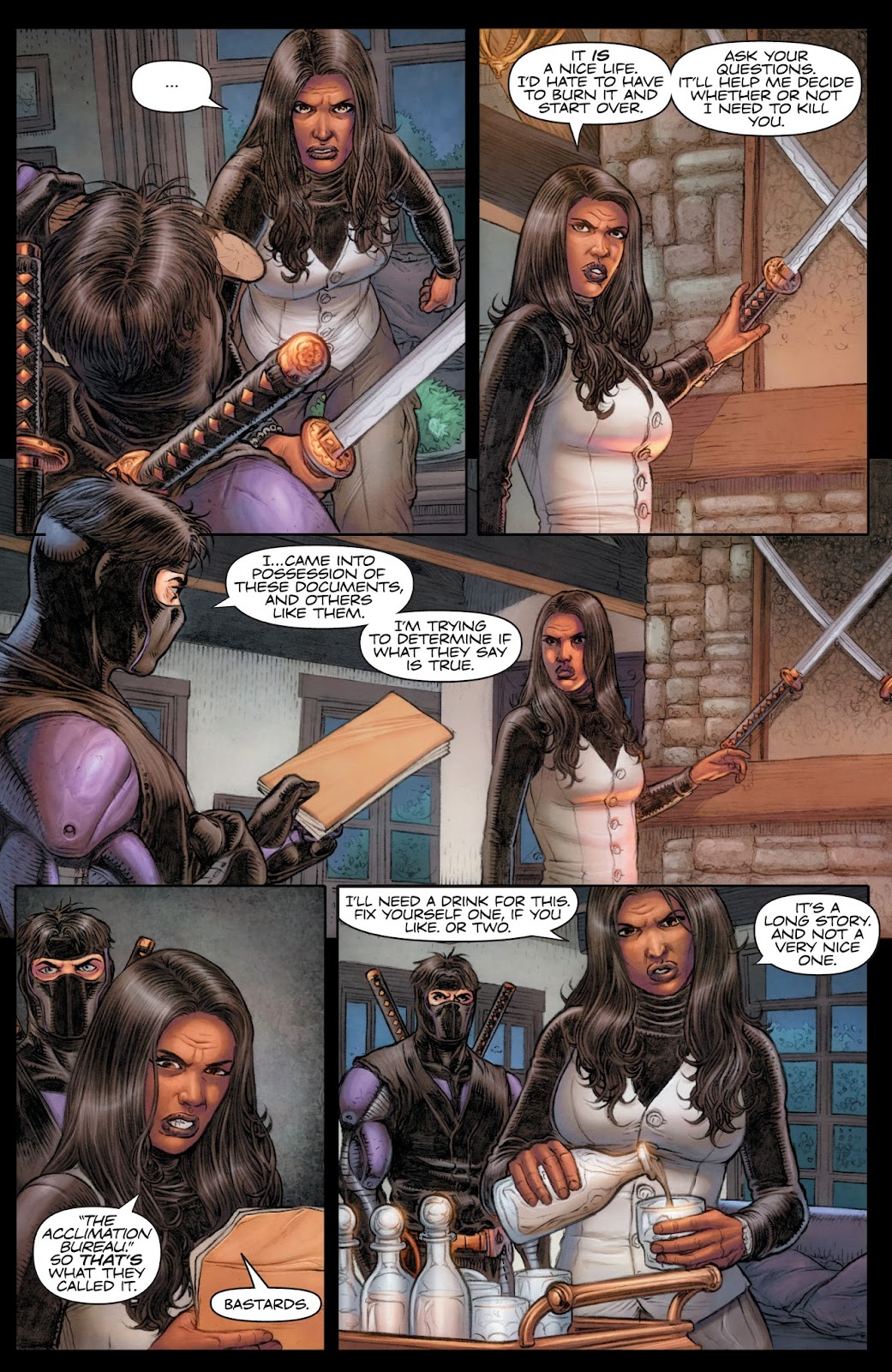 Ninja-K issue 4 - Page 5