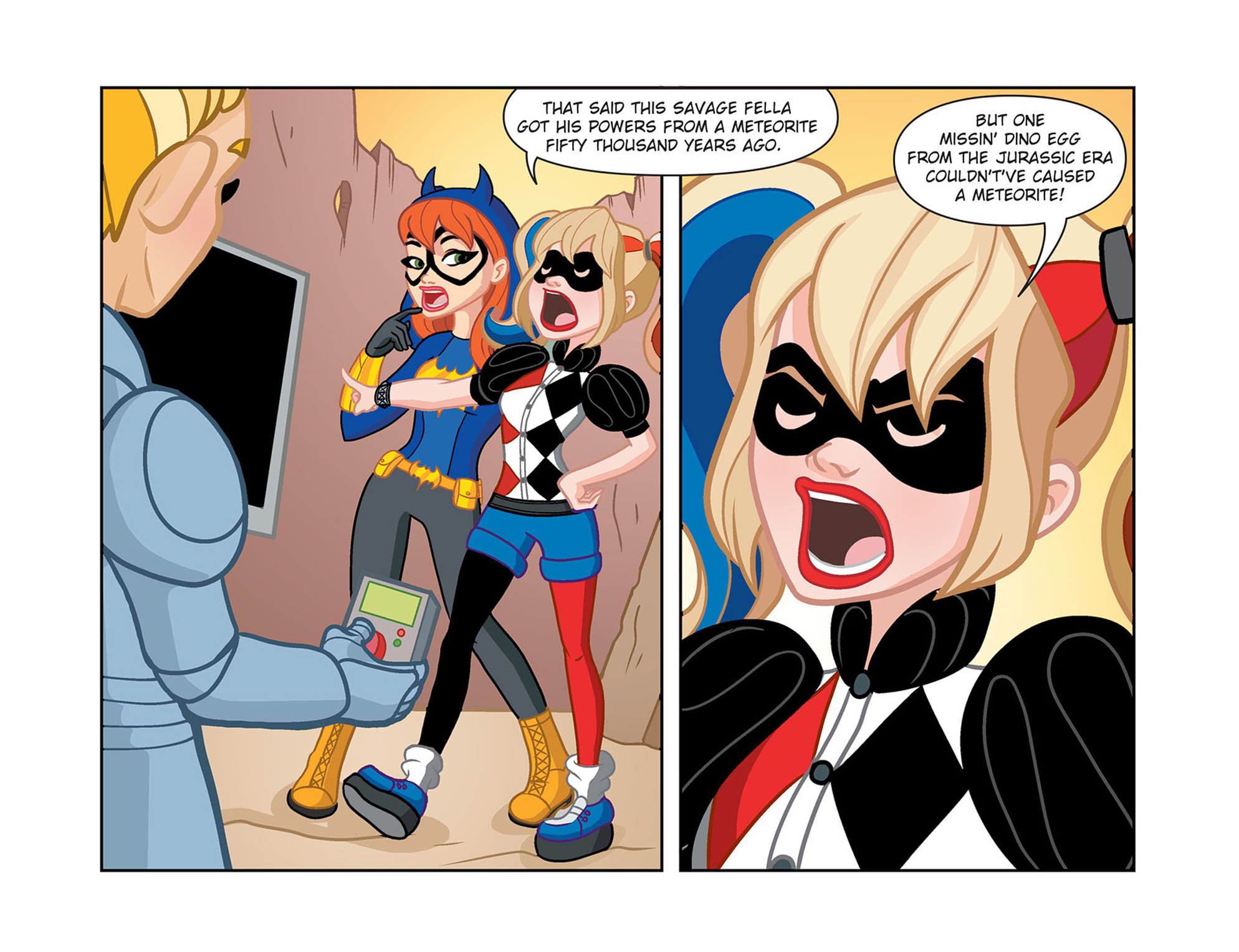 Read online DC Super Hero Girls: Past Times at Super Hero High comic -  Issue #7 - 19