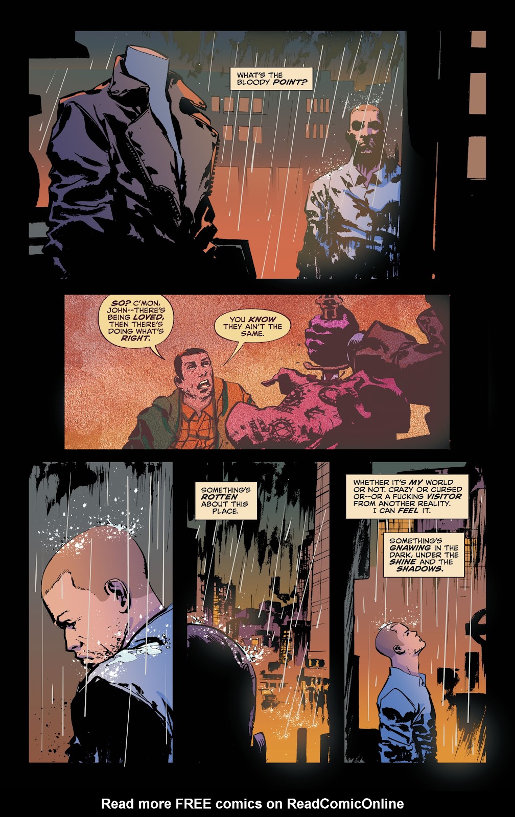 The Sandman Universe Presents: Hellblazer issue Full - Page 34