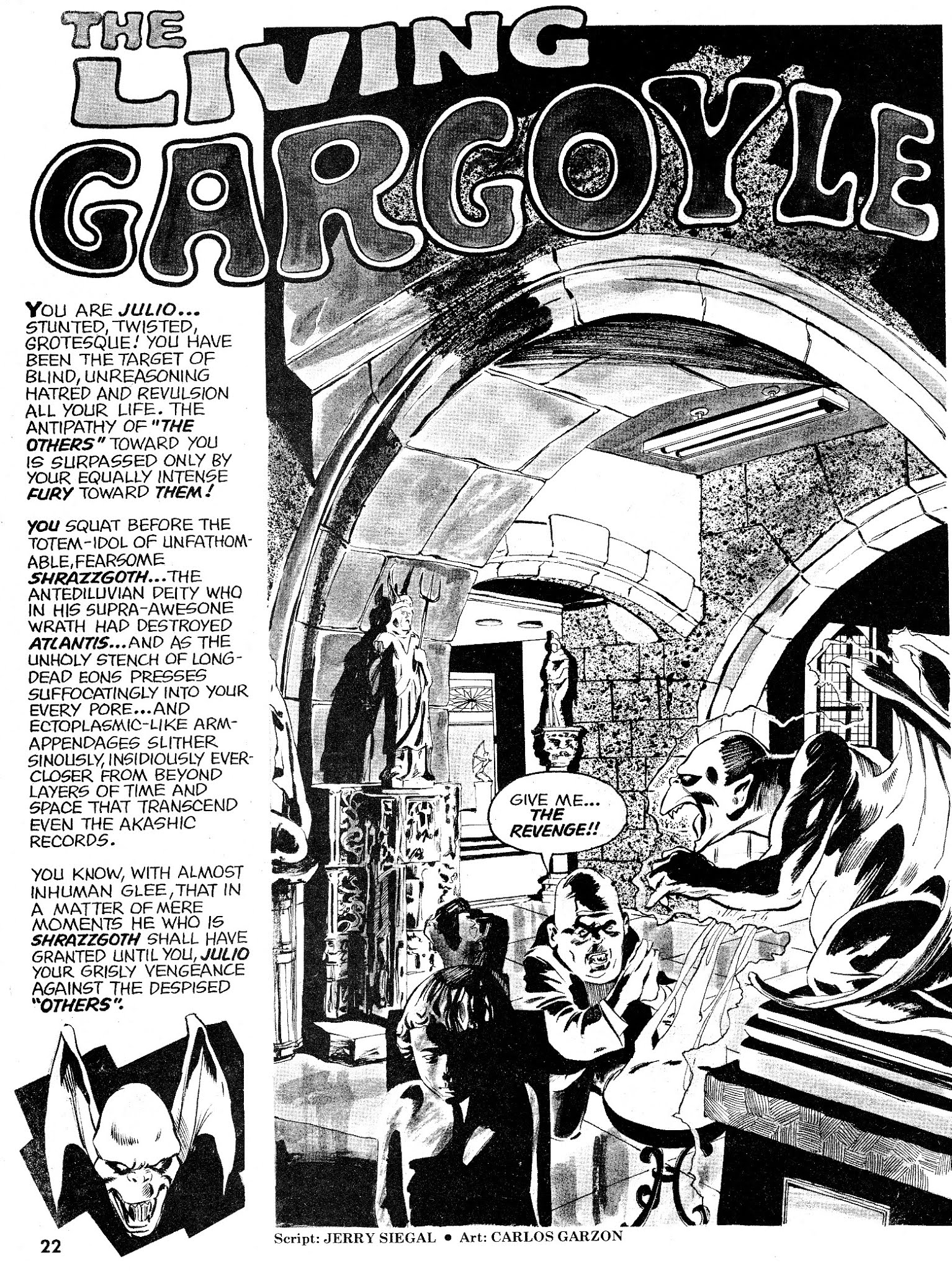Read online Nightmare (1970) comic -  Issue #6 - 20