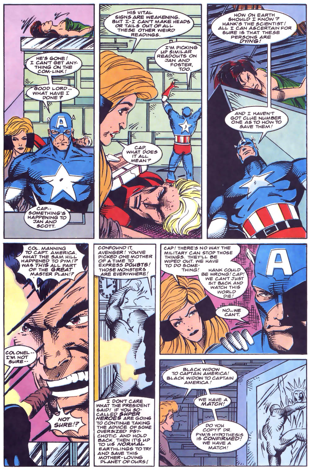The Avengers (1963) issue 382 - Page 36