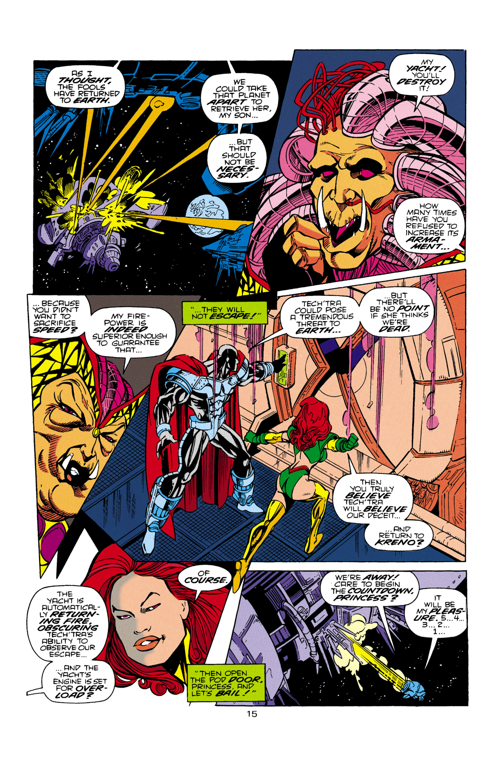Read online Steel (1994) comic -  Issue #13 - 15