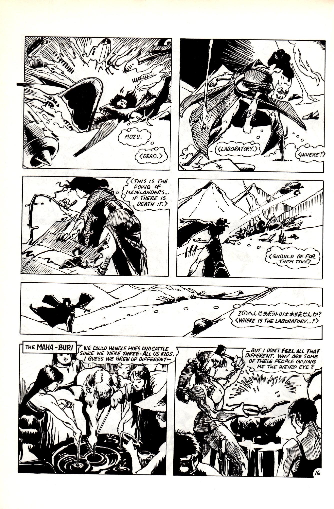 Read online Kyra comic -  Issue #3 - 18