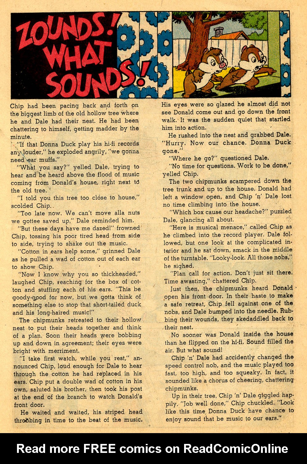 Read online Walt Disney's Mickey Mouse comic -  Issue #75 - 17