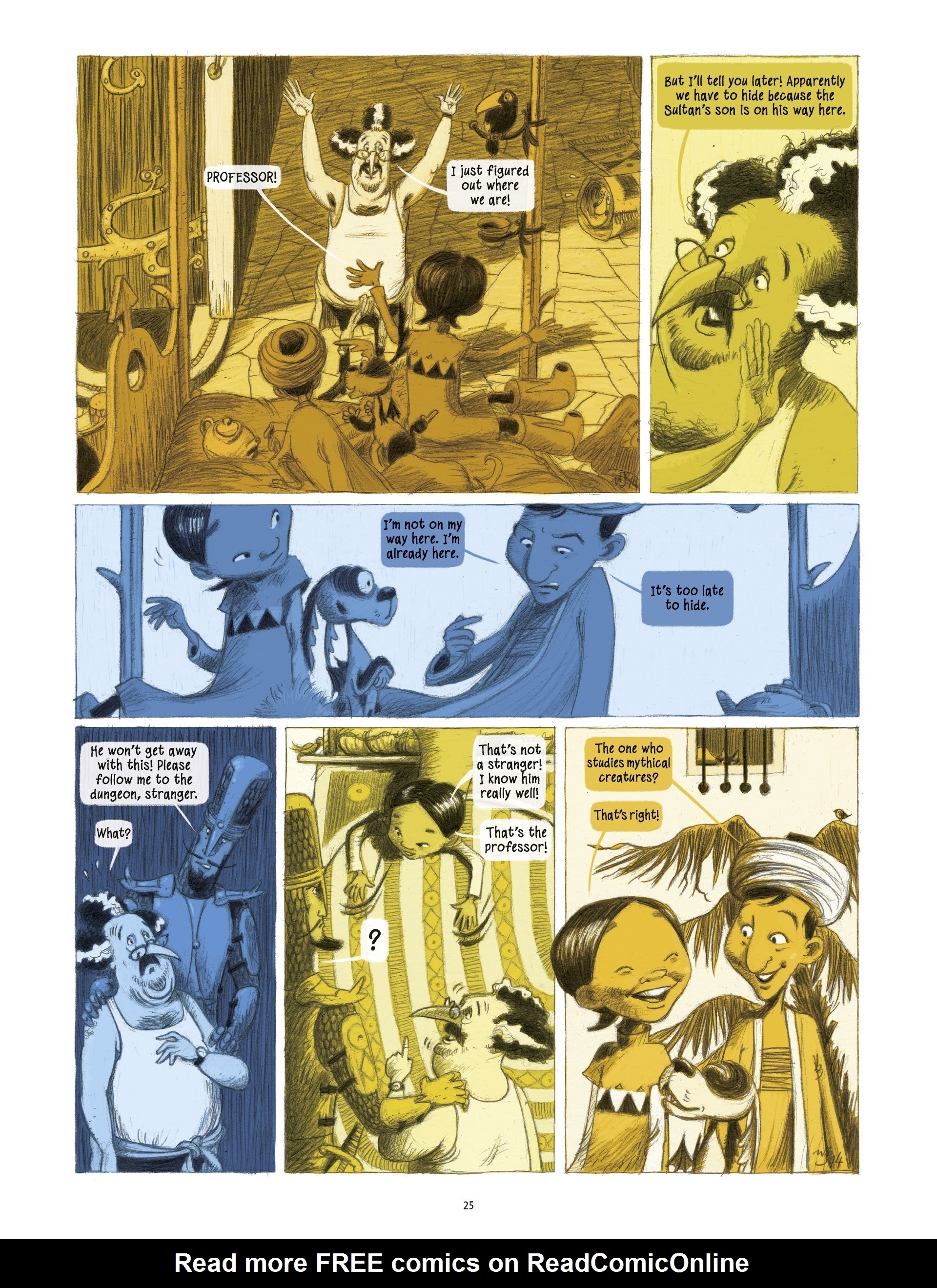 Read online Ayak & Por comic -  Issue #1 - 25