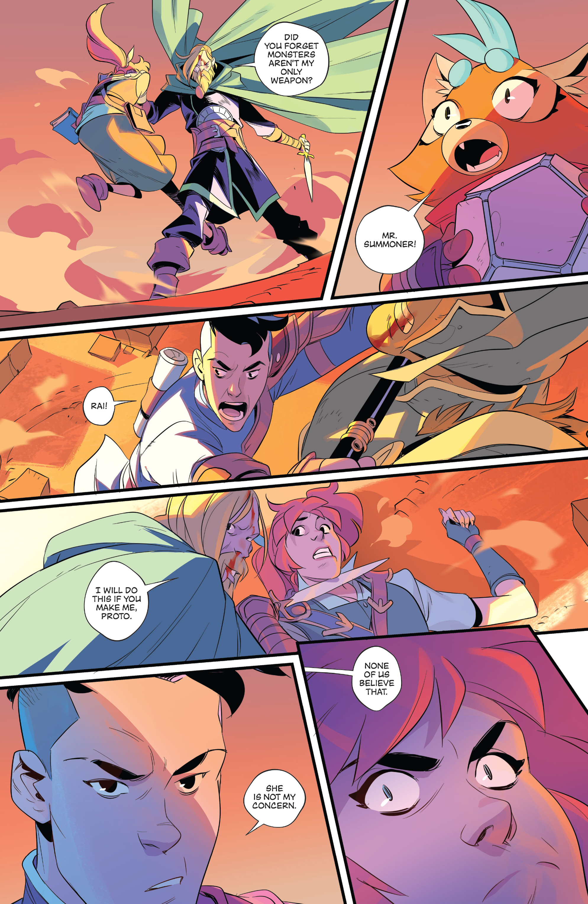 Read online Summoner's War: Legacy comic -  Issue #4 - 14