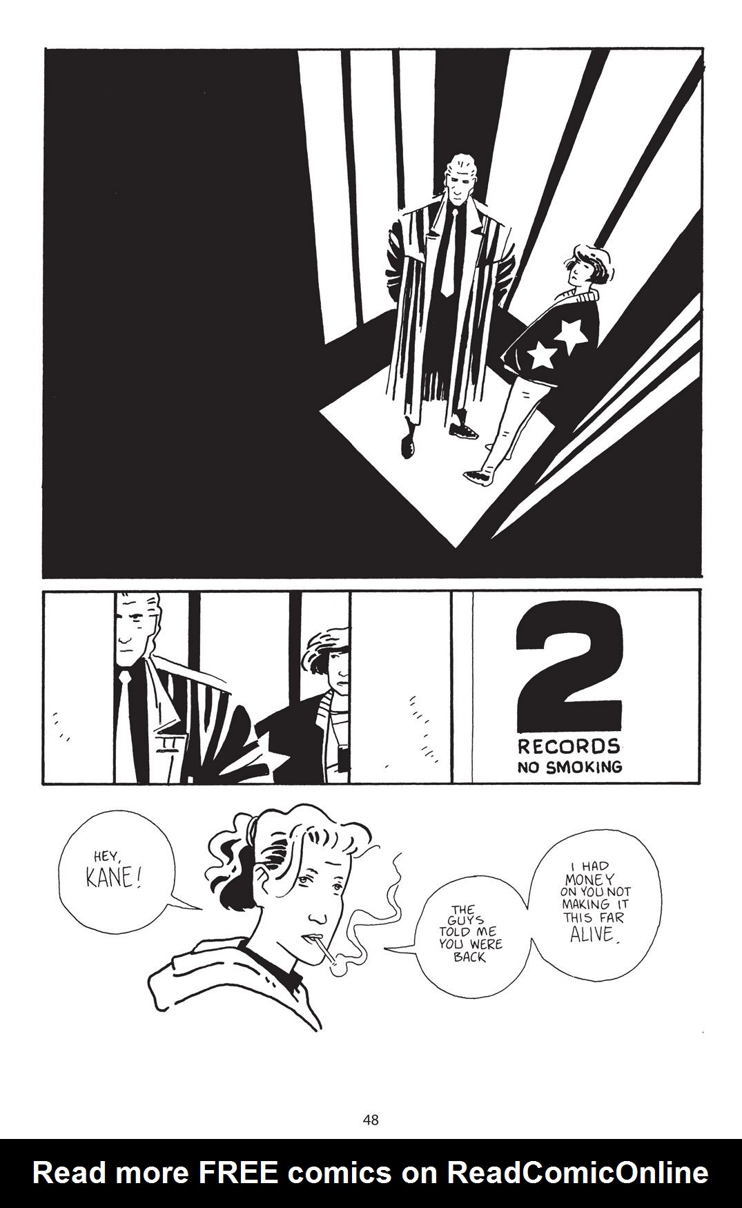 Read online Kane comic -  Issue # TPB 1 - 48