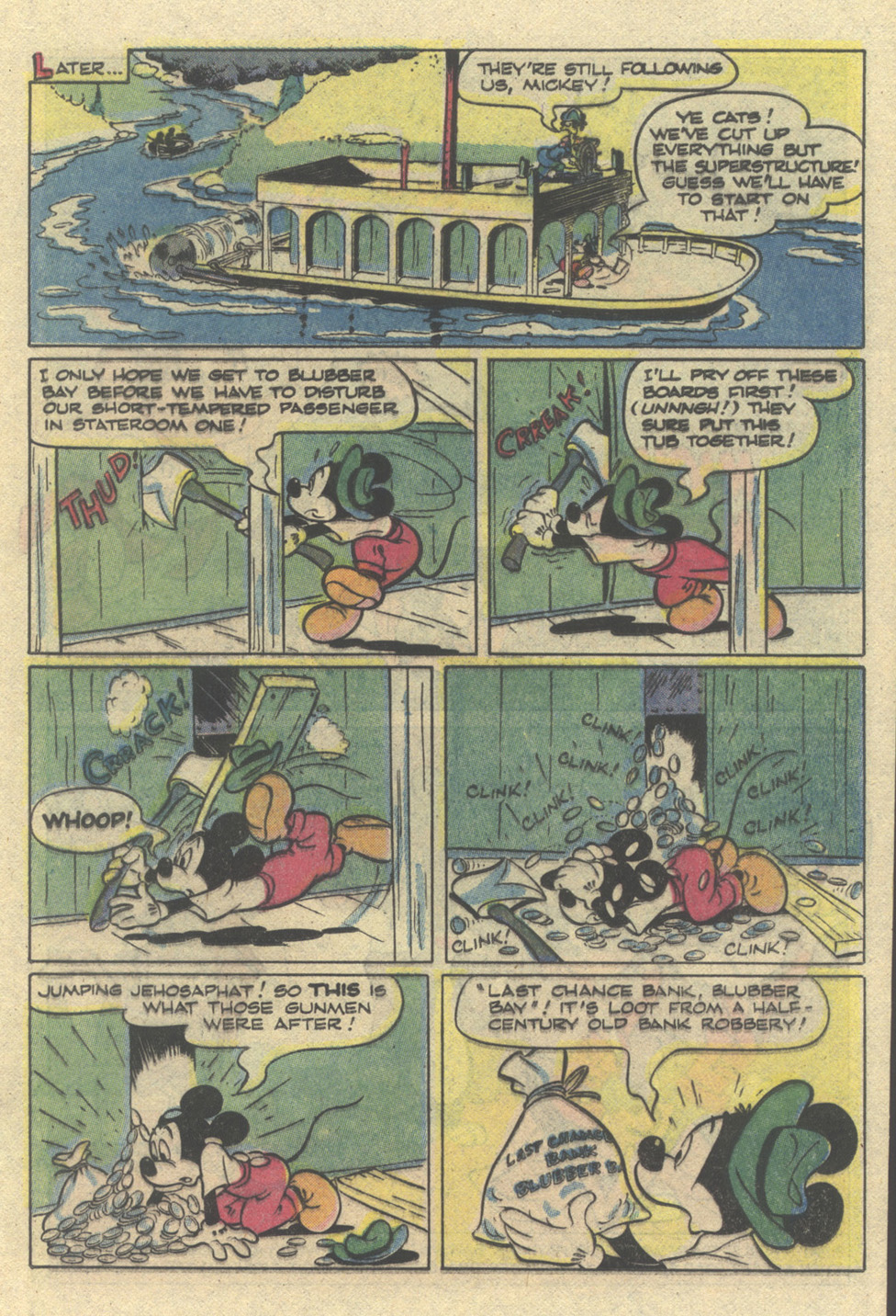 Read online Walt Disney's Mickey Mouse comic -  Issue #201 - 17