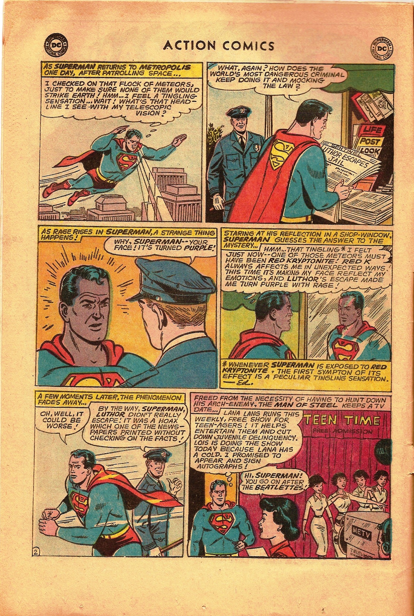 Read online Action Comics (1938) comic -  Issue #317 - 4