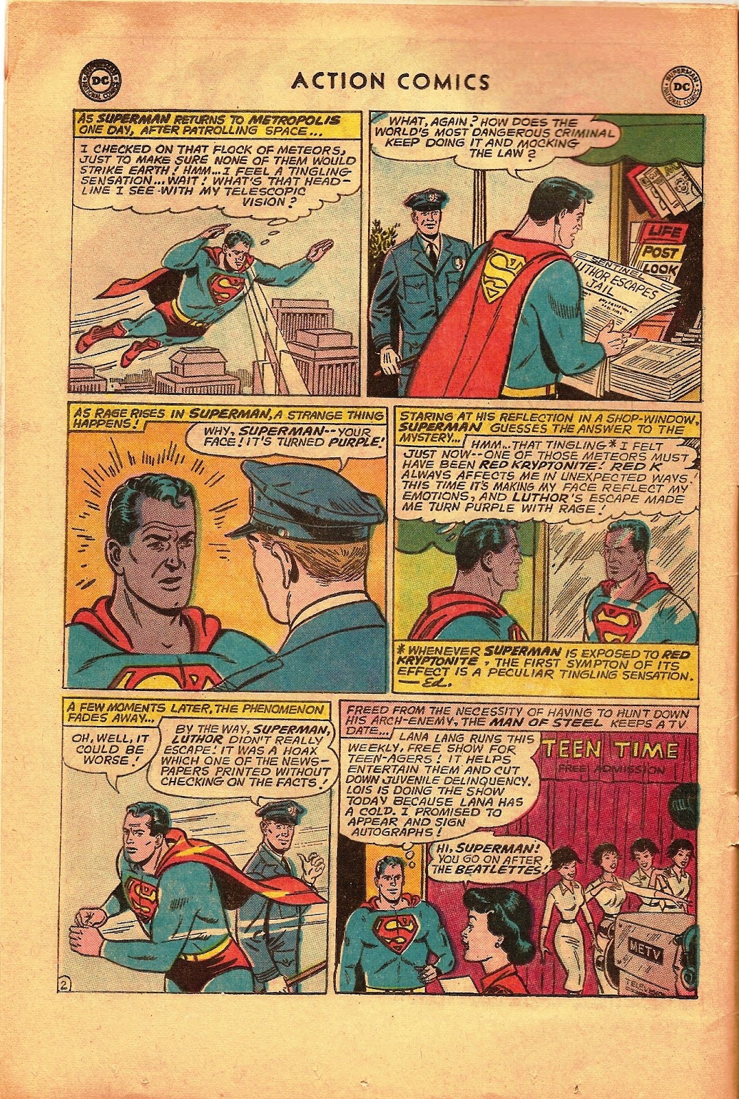 Action Comics (1938) issue 317 - Page 4