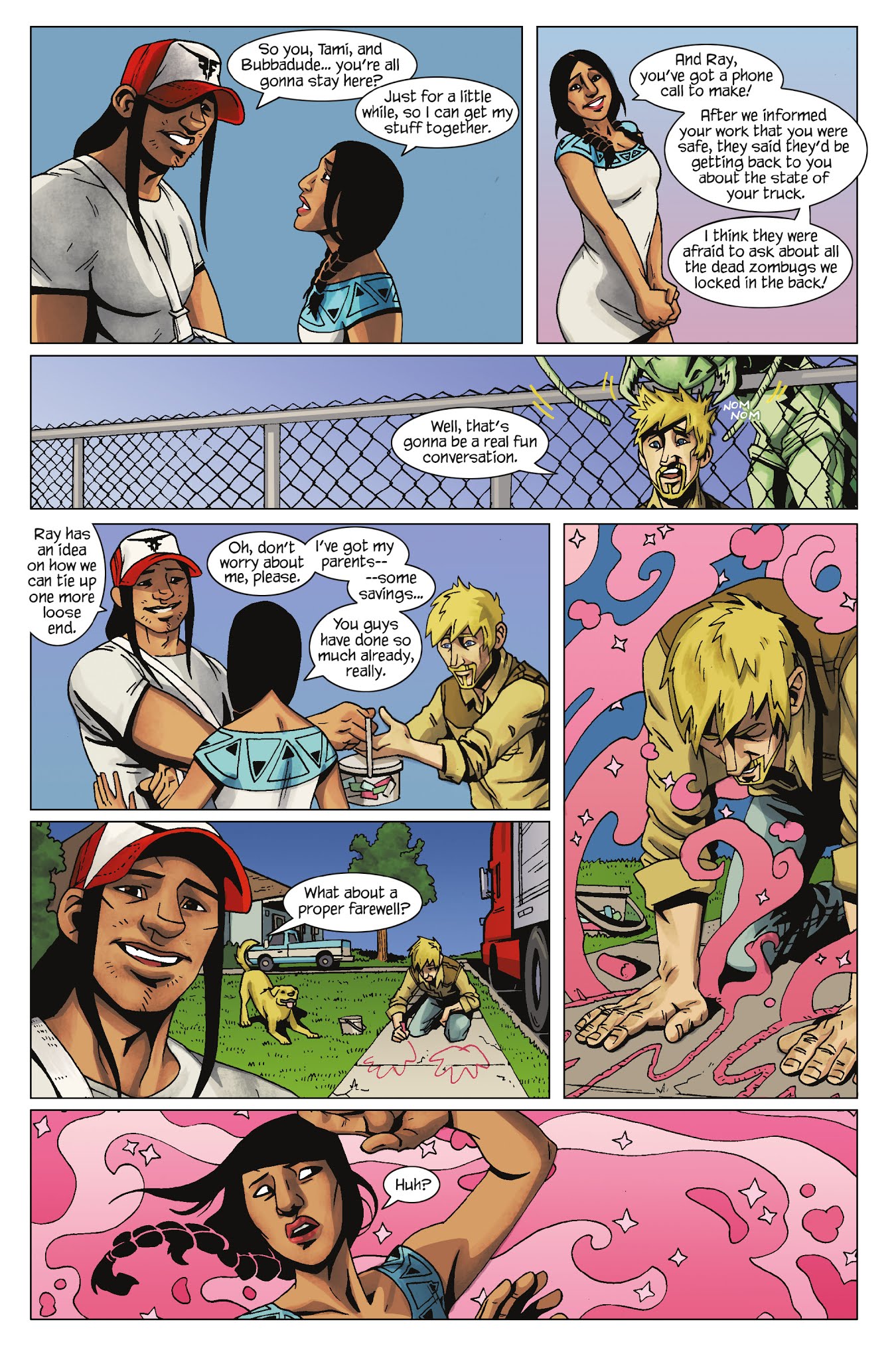 Read online Brother Nash comic -  Issue #3 - 52