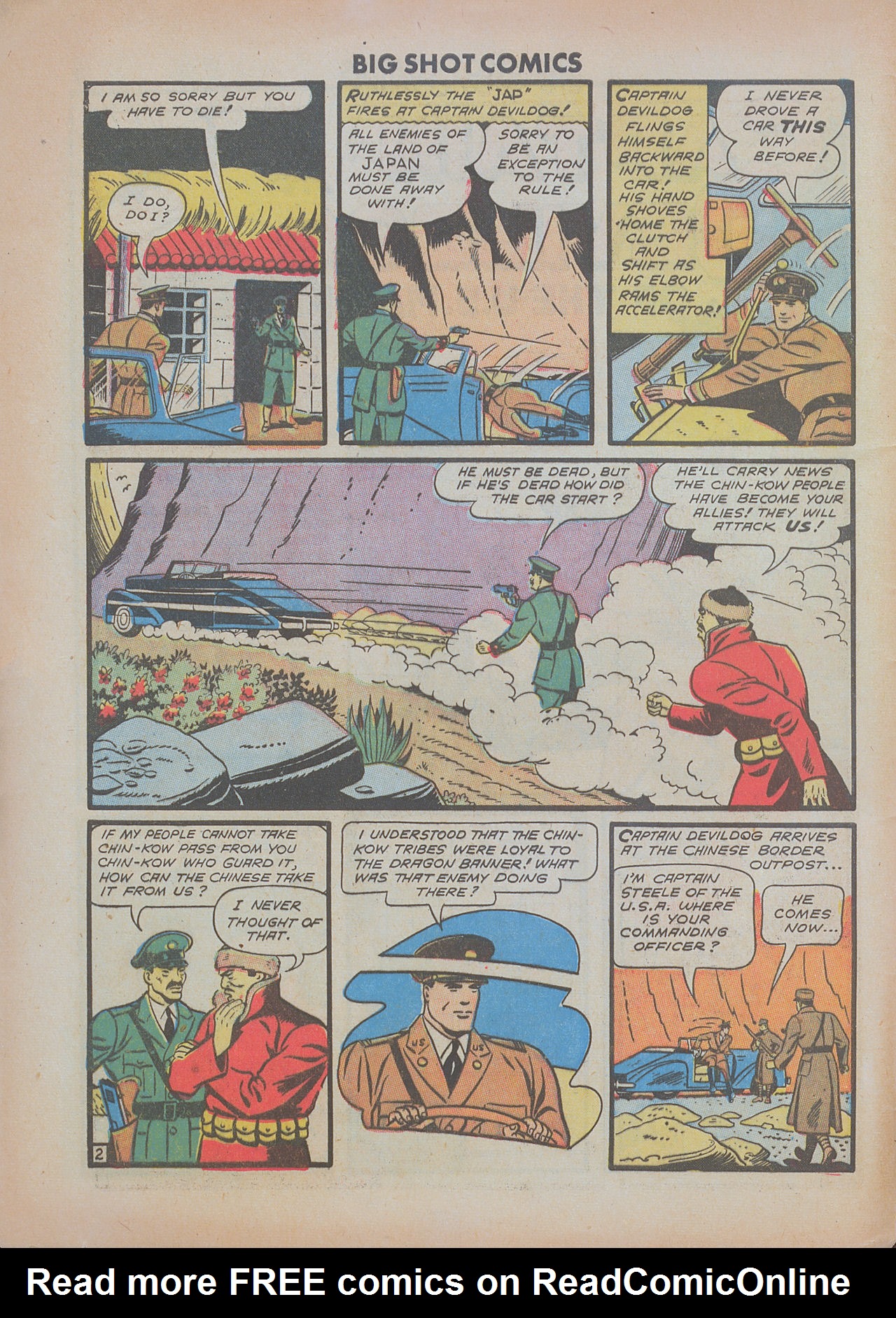 Read online Big Shot comic -  Issue #24 - 4