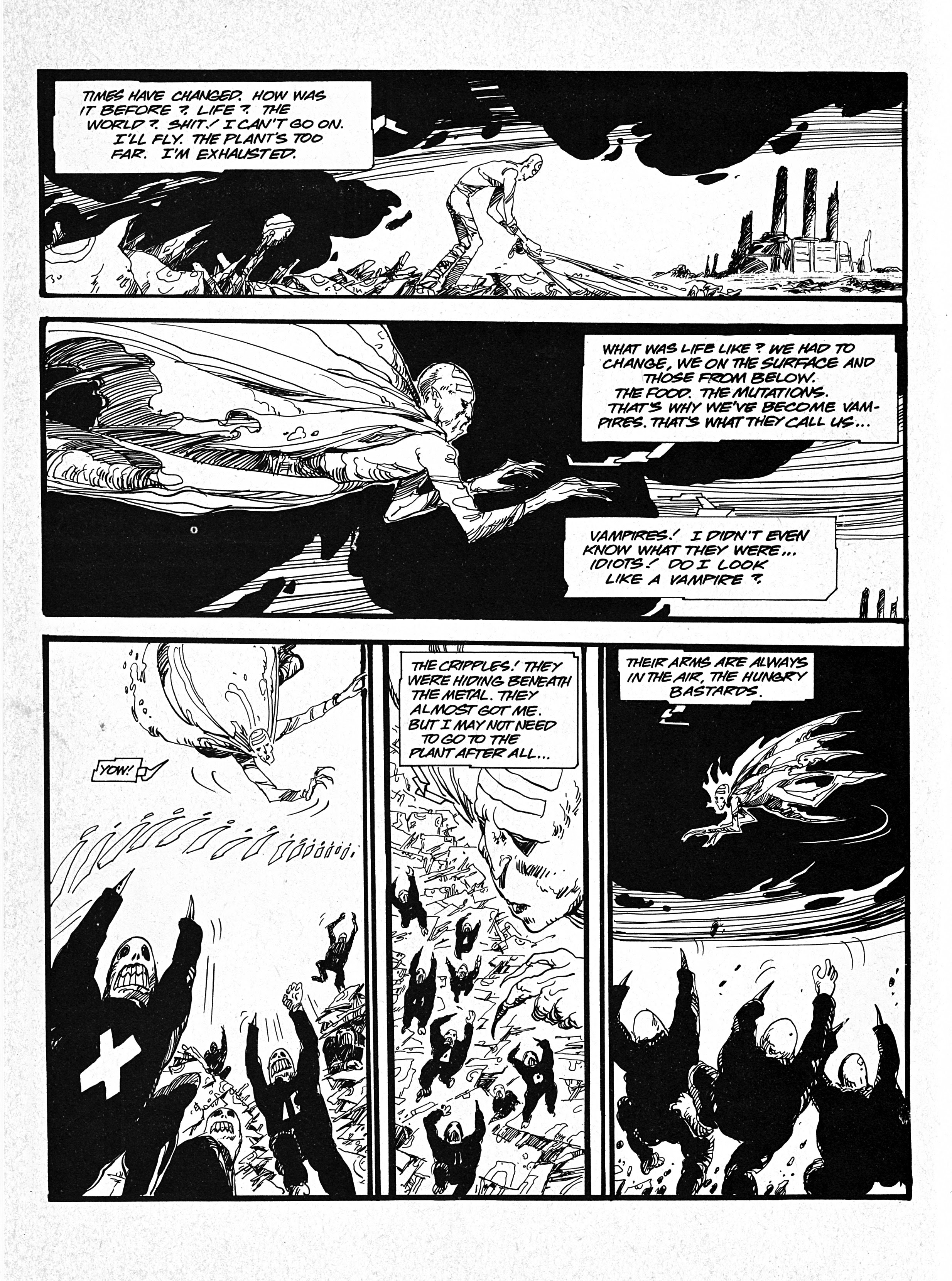 Read online Nosferatu (1991) comic -  Issue # Full - 6