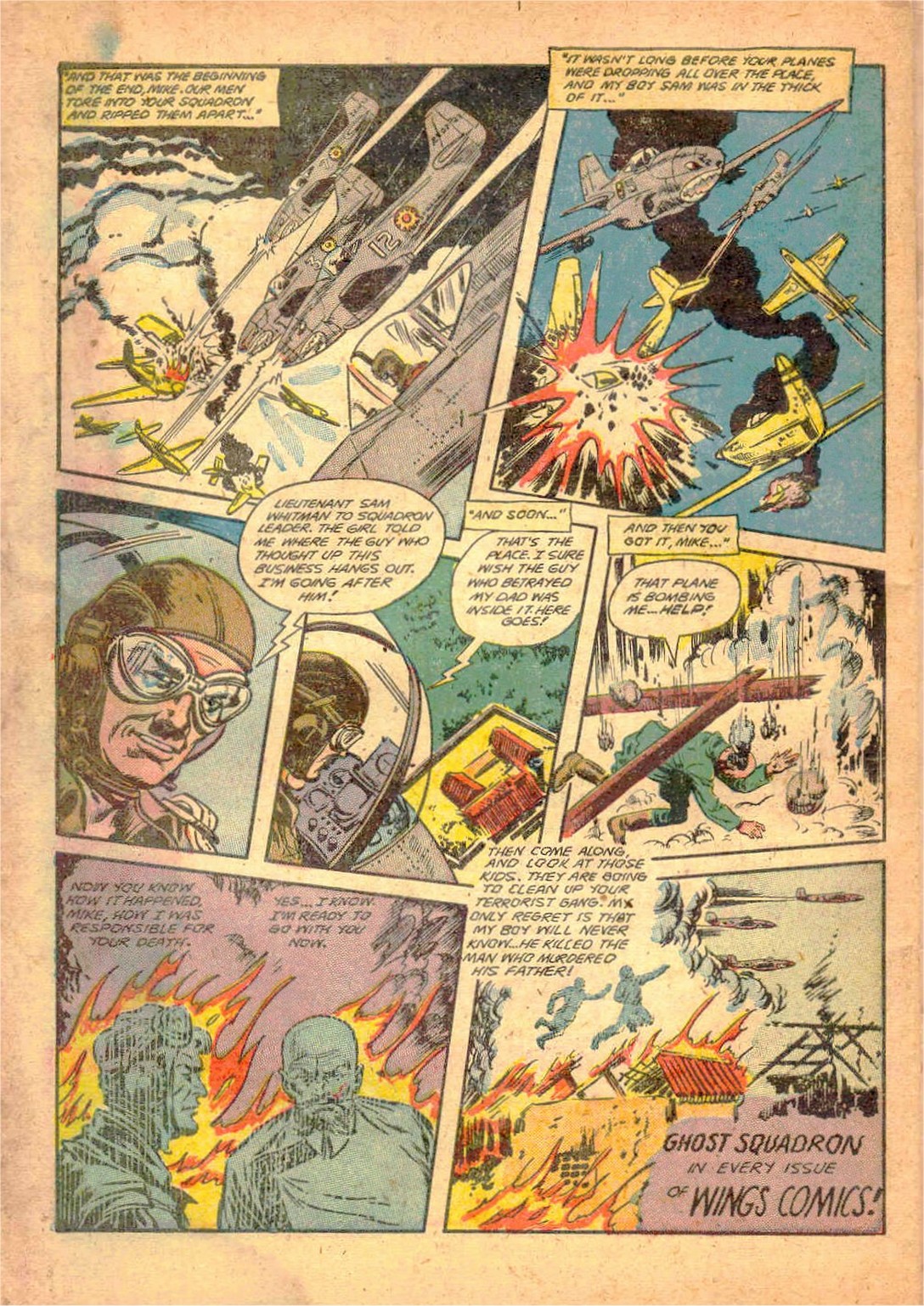 Read online Wings Comics comic -  Issue #105 - 50