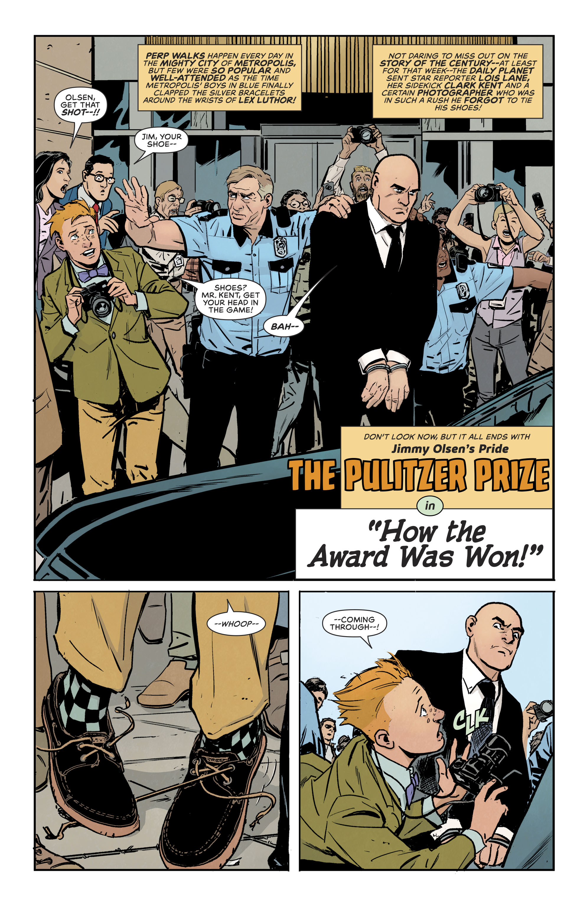 Read online Superman's Pal Jimmy Olsen (2019) comic -  Issue #2 - 7