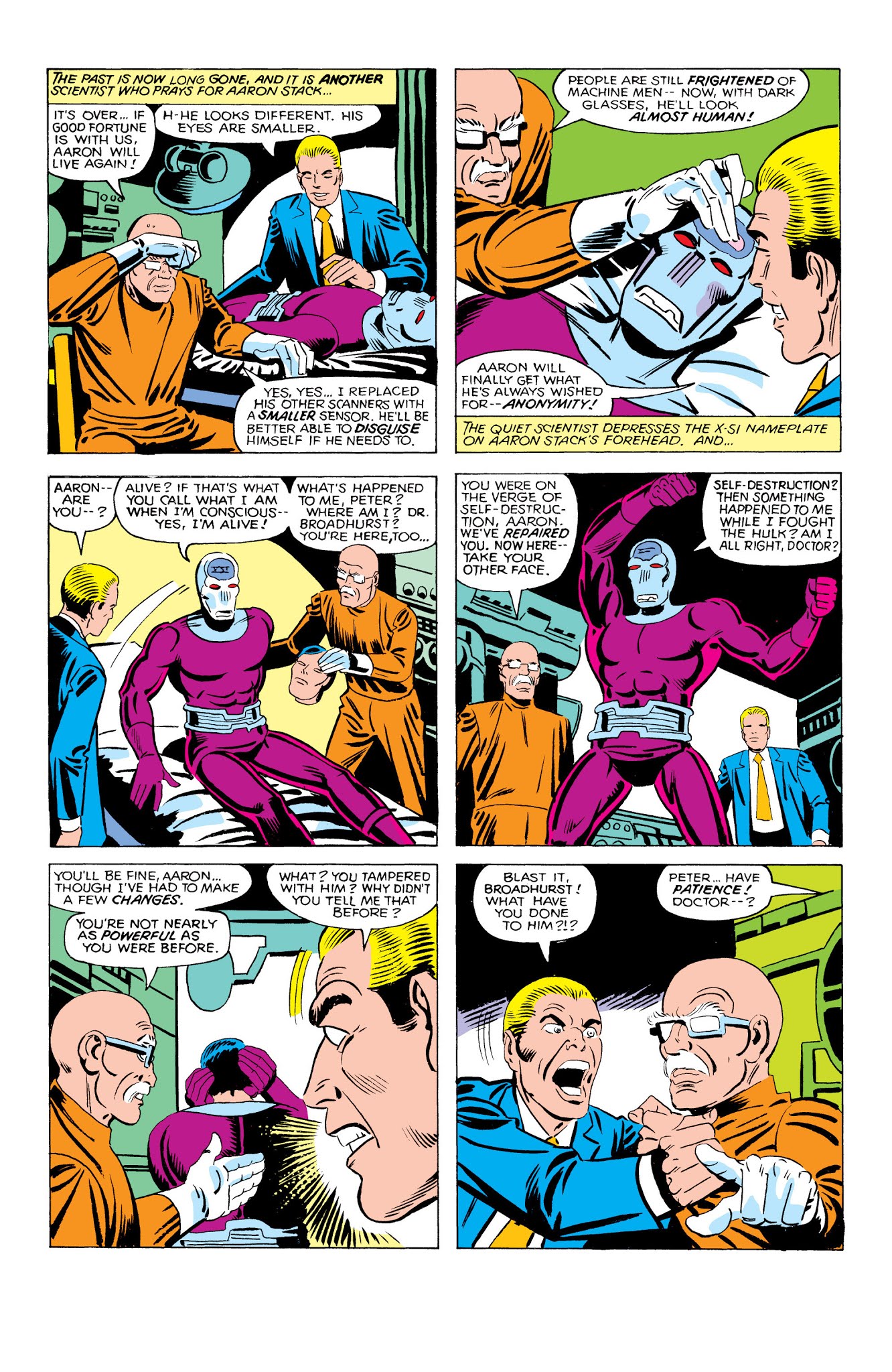 Read online Machine Man: The Complete Collection comic -  Issue # TPB (Part 3) - 34