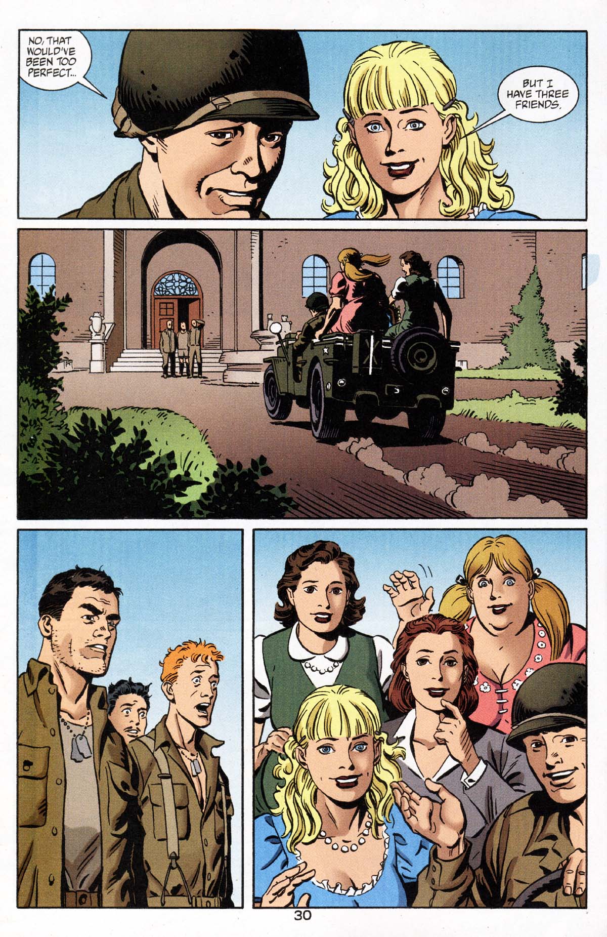 Read online War Story comic -  Issue #3 - 31