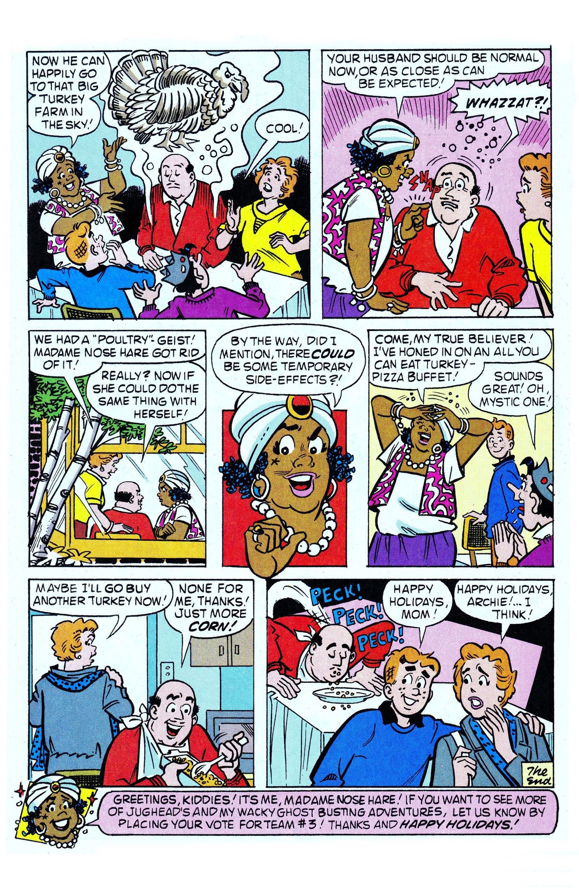 Read online Archie (1960) comic -  Issue #407 - 24