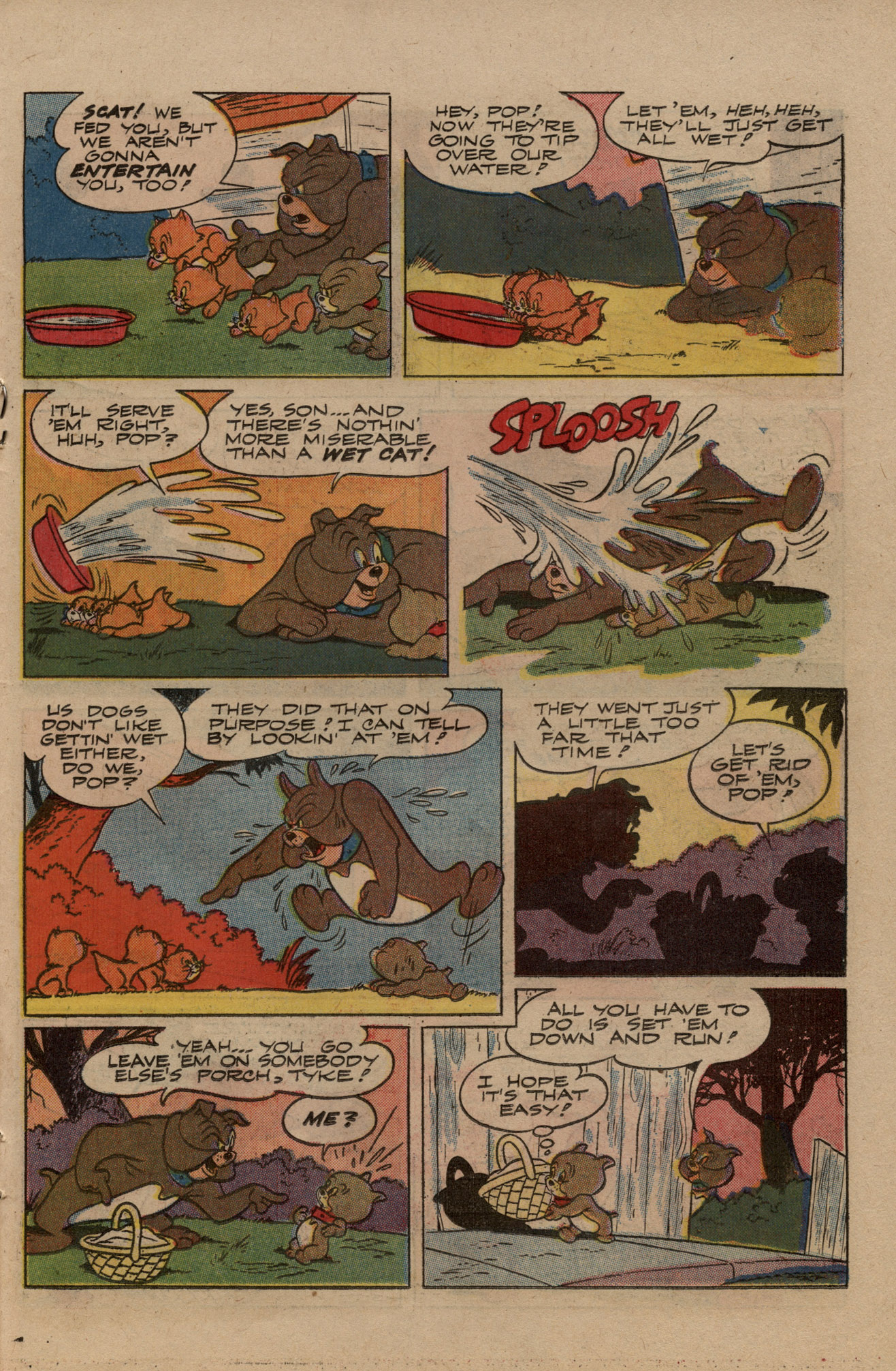 Read online Tom and Jerry comic -  Issue #244 - 23