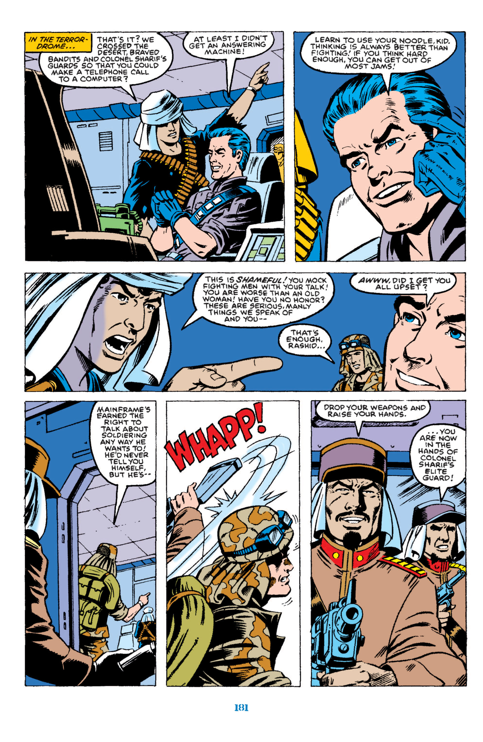 Read online Classic G.I. Joe comic -  Issue # TPB 6 (Part 2) - 83
