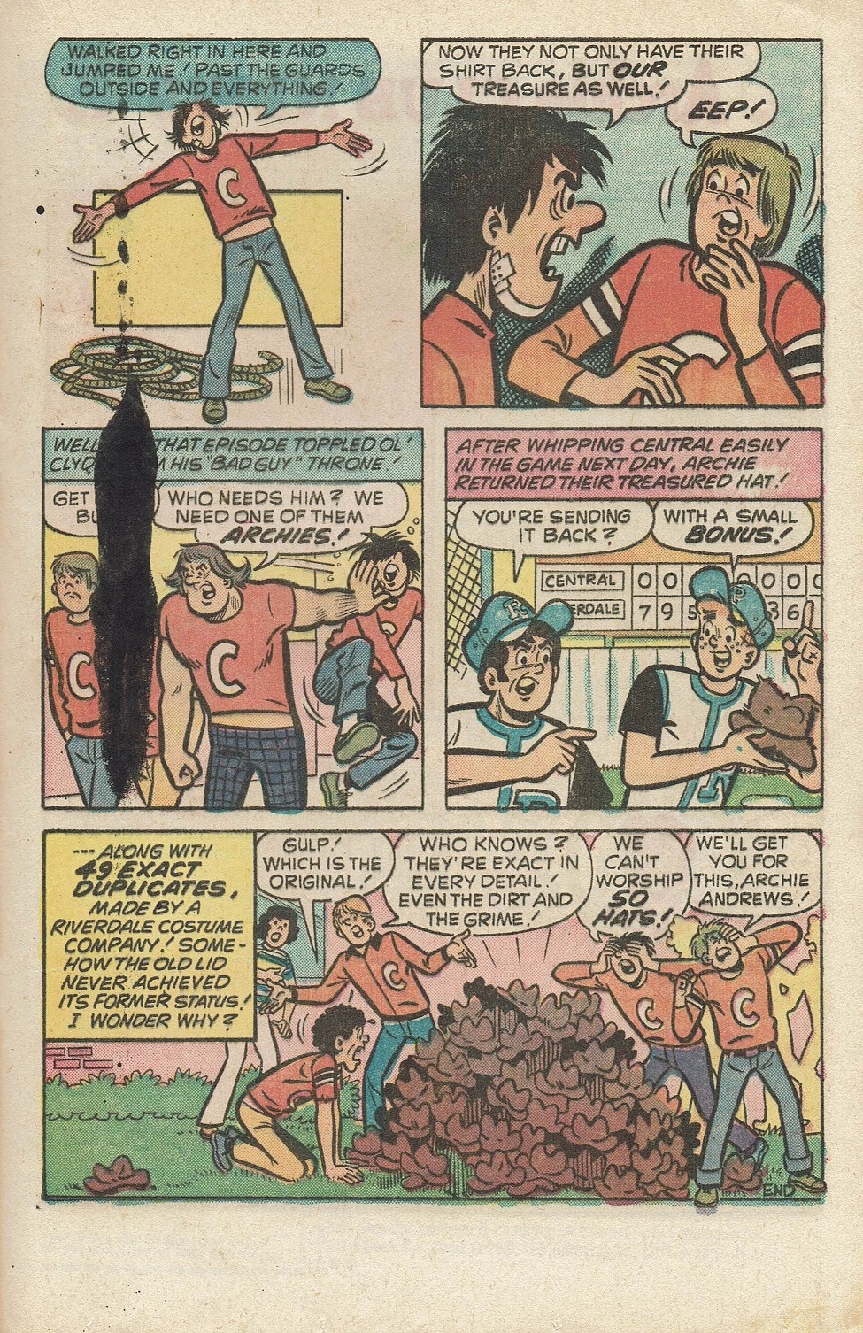 Read online Archie at Riverdale High (1972) comic -  Issue #38 - 17