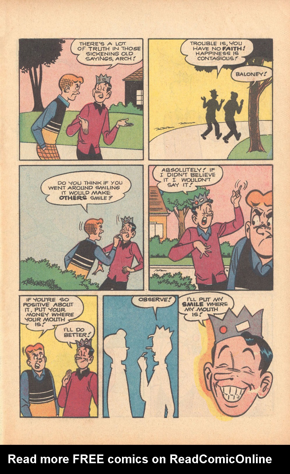 Read online Archie Giant Series Magazine comic -  Issue #161 - 27