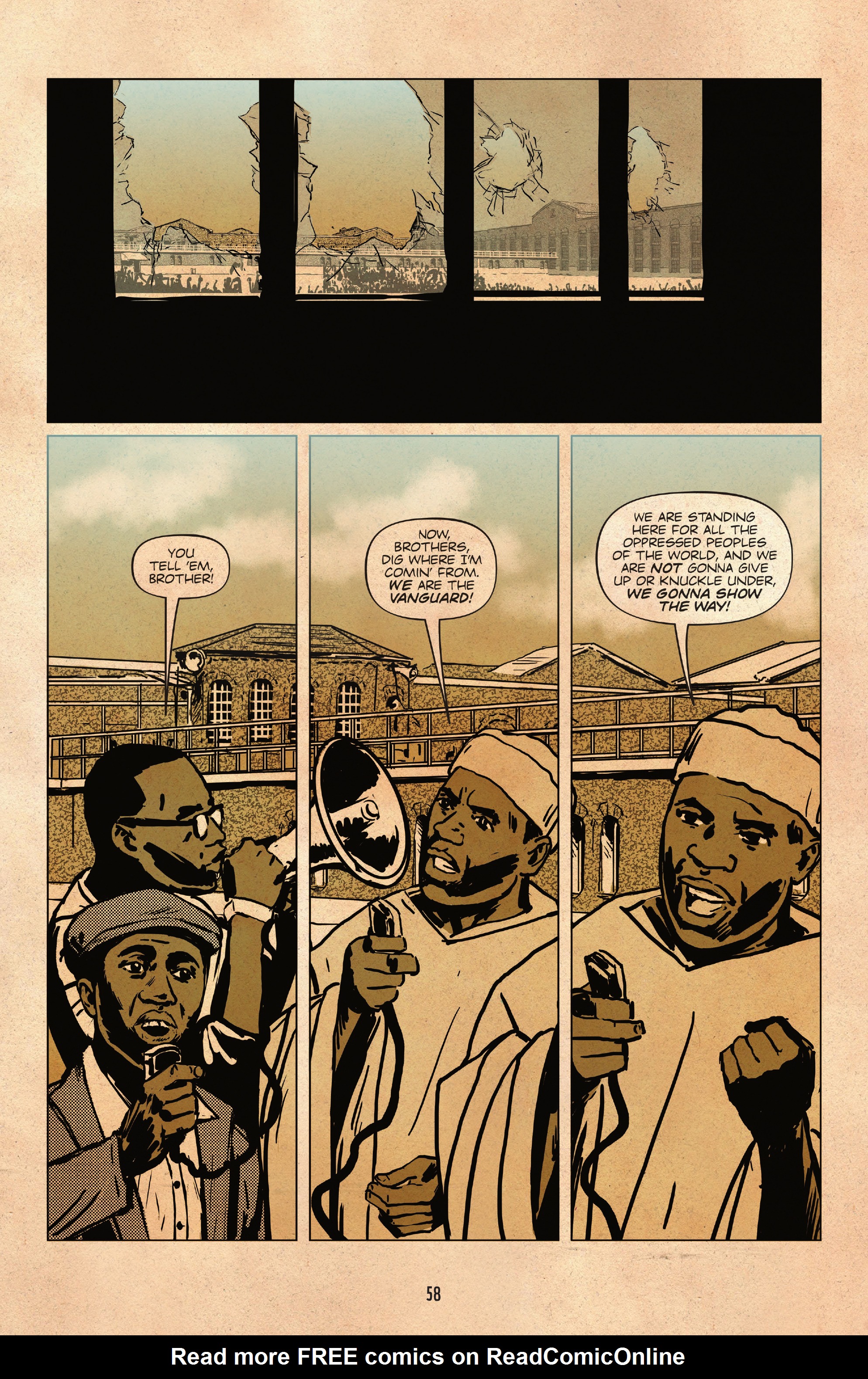 Read online Big Black: Stand At Attica comic -  Issue # TPB (Part 1) - 57