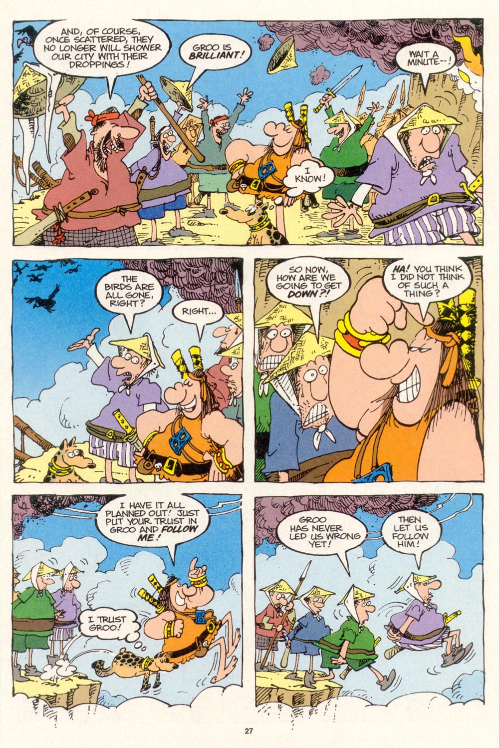 Read online Sergio Aragonés Groo the Wanderer comic -  Issue #115 - 29