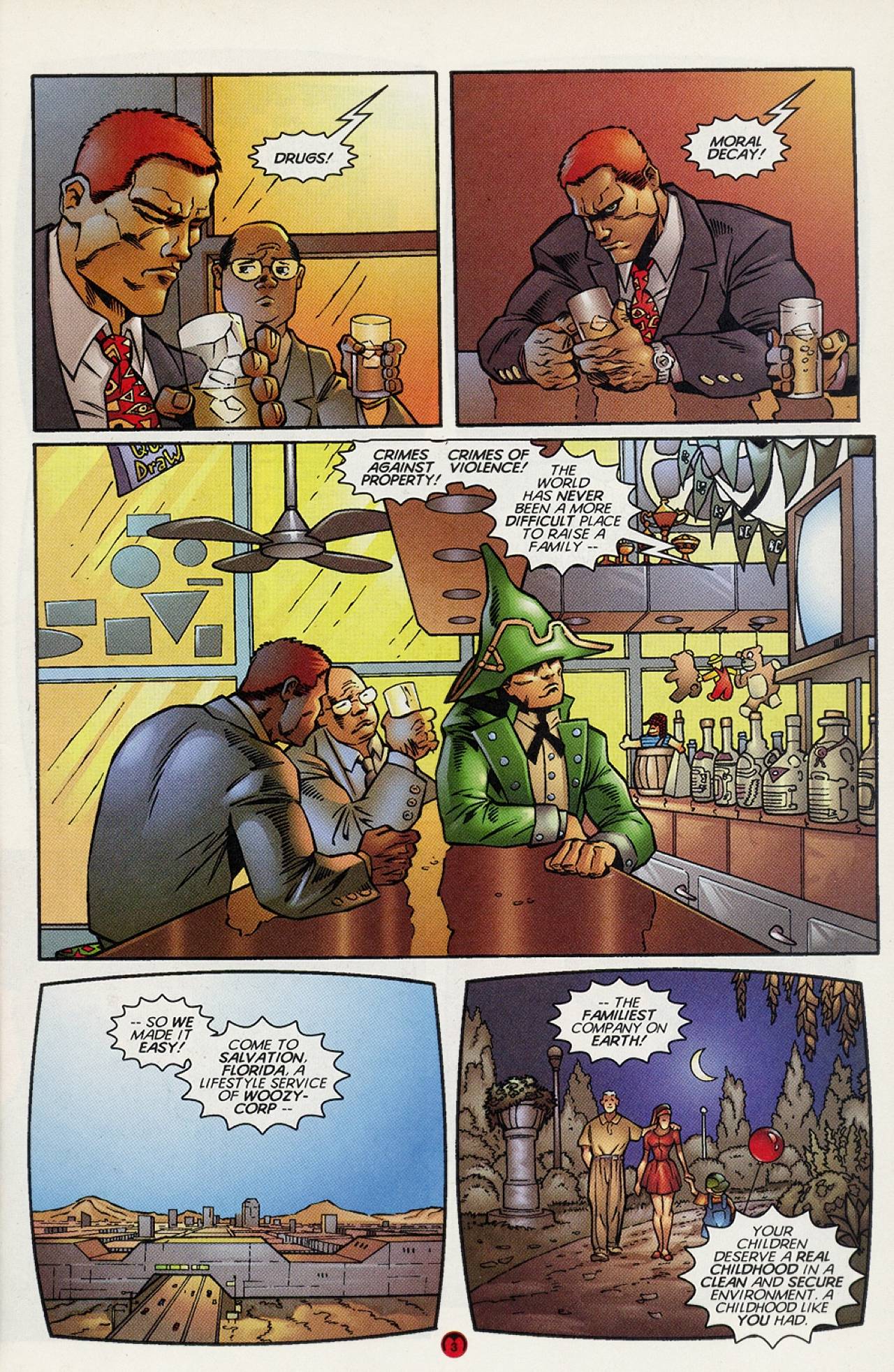 Read online Magnus Robot Fighter (1997) comic -  Issue #18 - 4