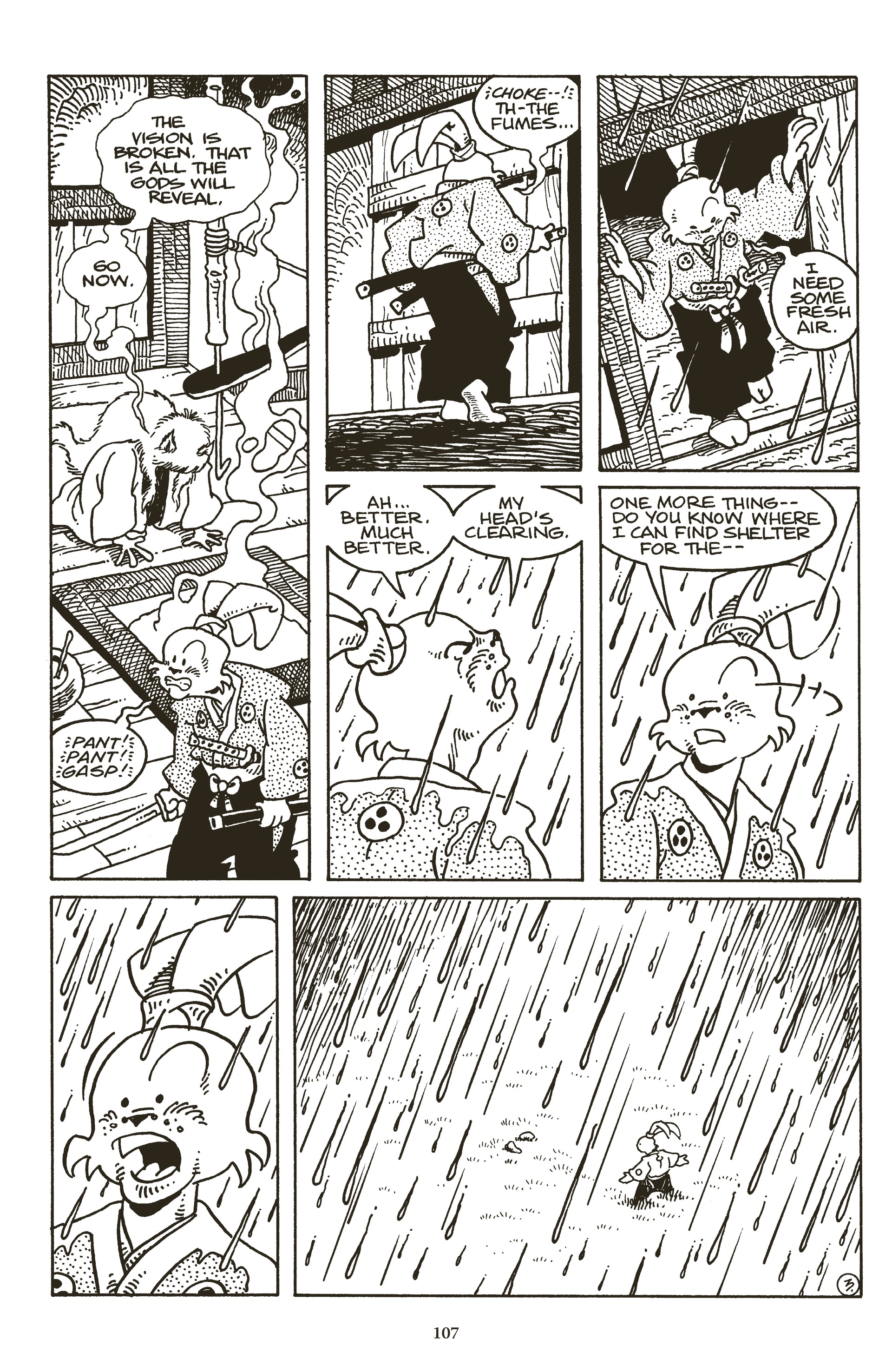 Read online The Usagi Yojimbo Saga (2021) comic -  Issue # TPB 3 (Part 2) - 4