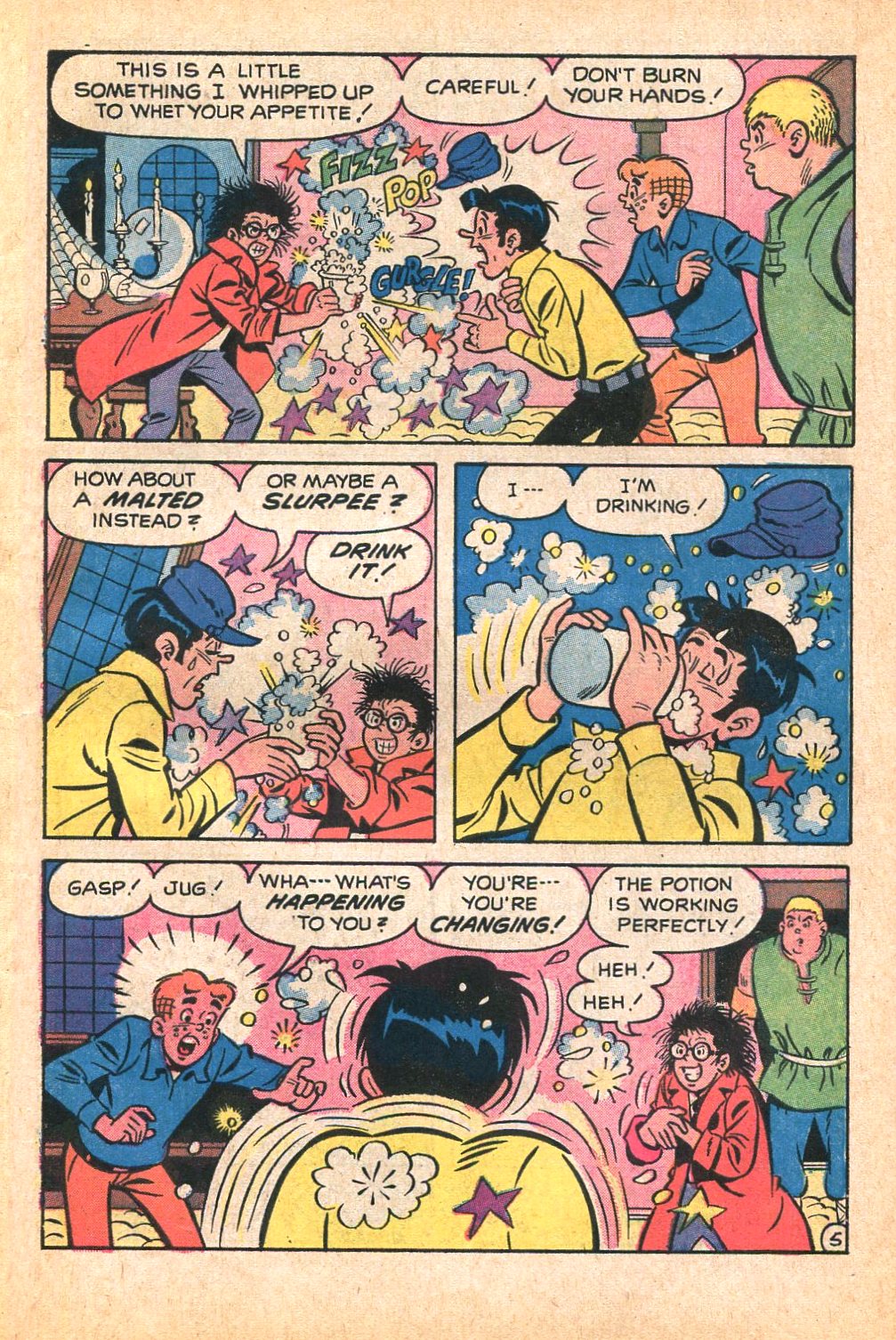 Read online Life With Archie (1958) comic -  Issue #132 - 7