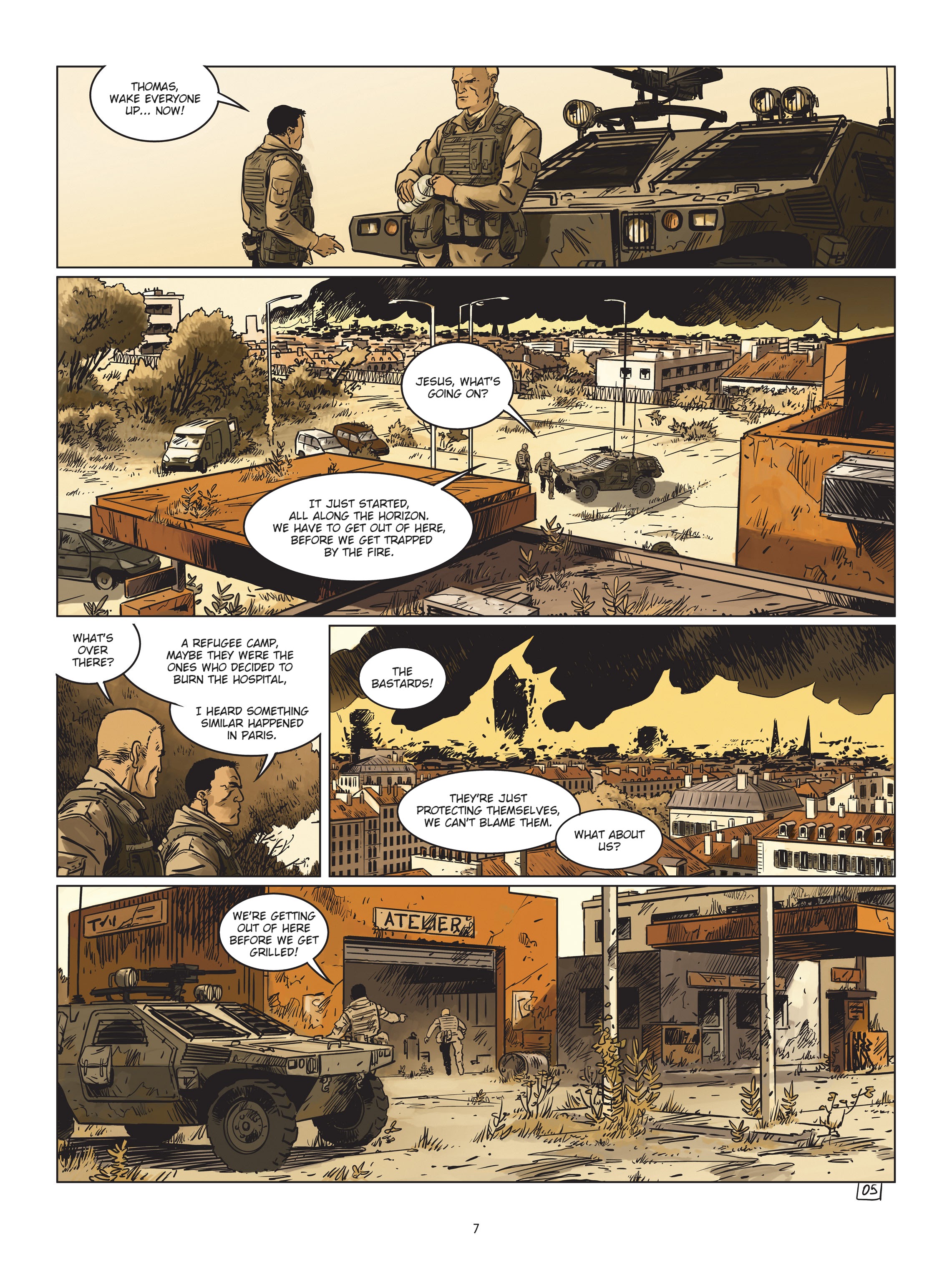 Read online Cold Sun comic -  Issue #1 - 10