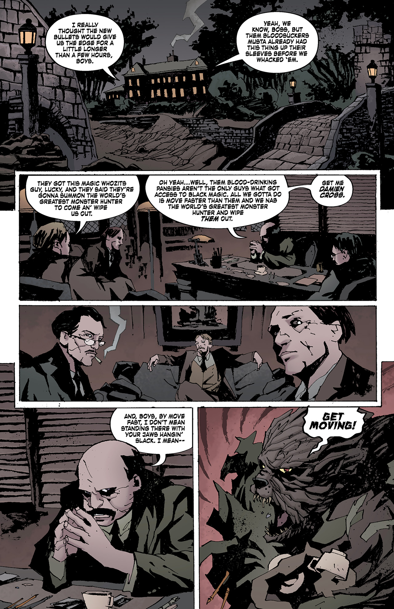 Read online Criminal Macabre/The Goon: When Freaks Collide comic -  Issue # Full - 8