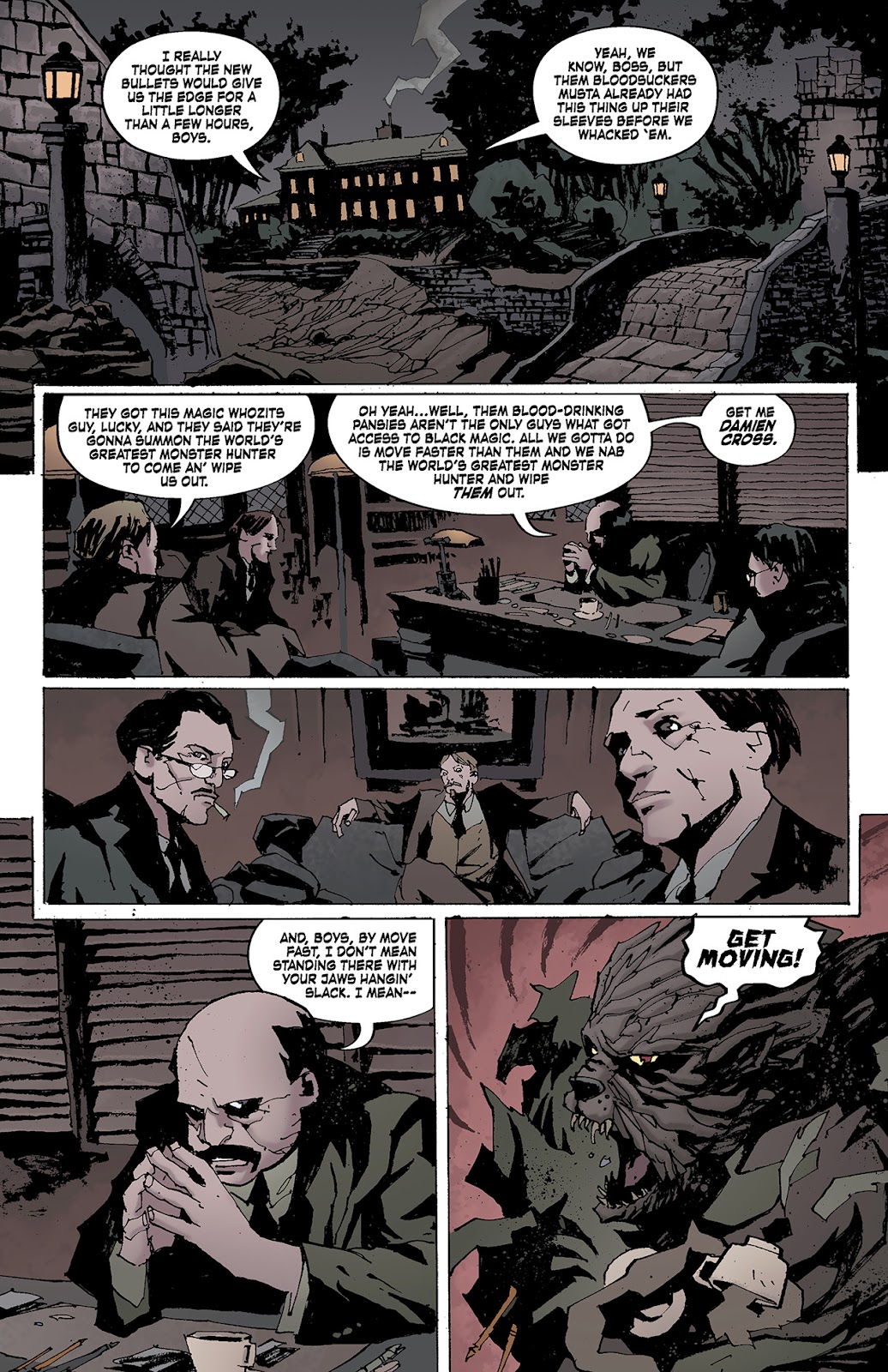 Criminal Macabre/The Goon: When Freaks Collide issue Full - Page 8
