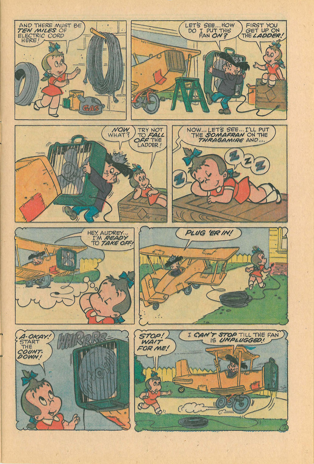 Read online Little Audrey And Melvin comic -  Issue #56 - 13