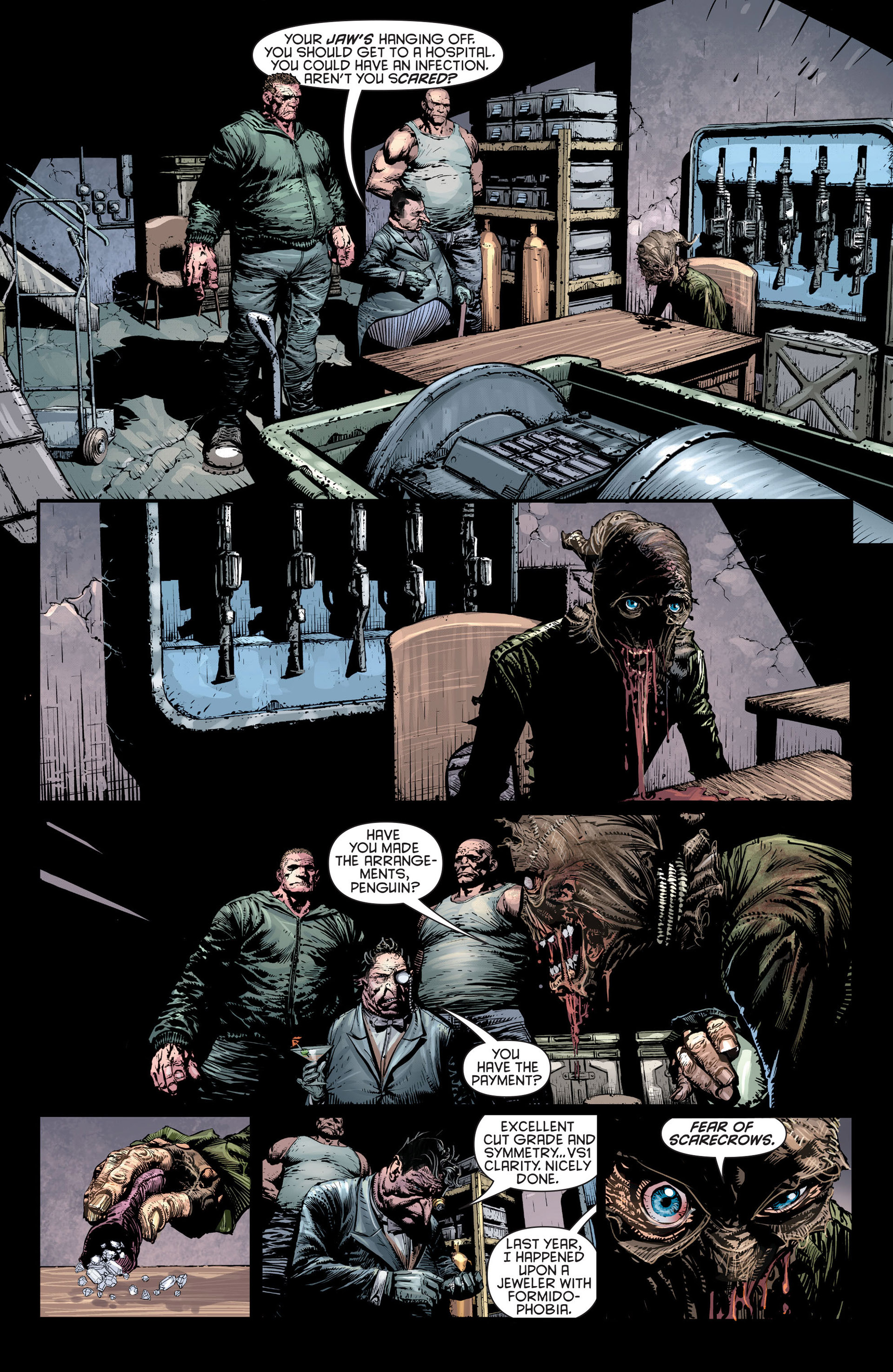 Read online Batman: The Dark Knight [II] (2011) comic -  Issue #14 - 17