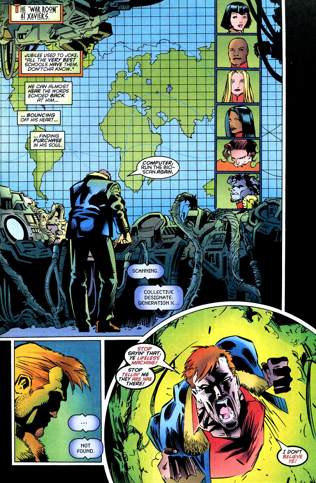 Read online Generation X comic -  Issue #26 - 21