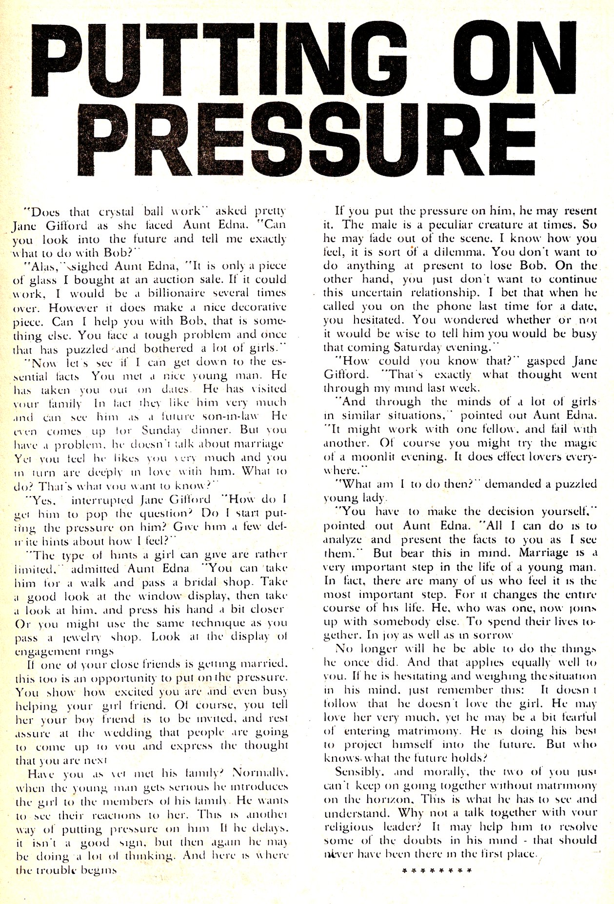 Read online Just Married comic -  Issue #48 - 13